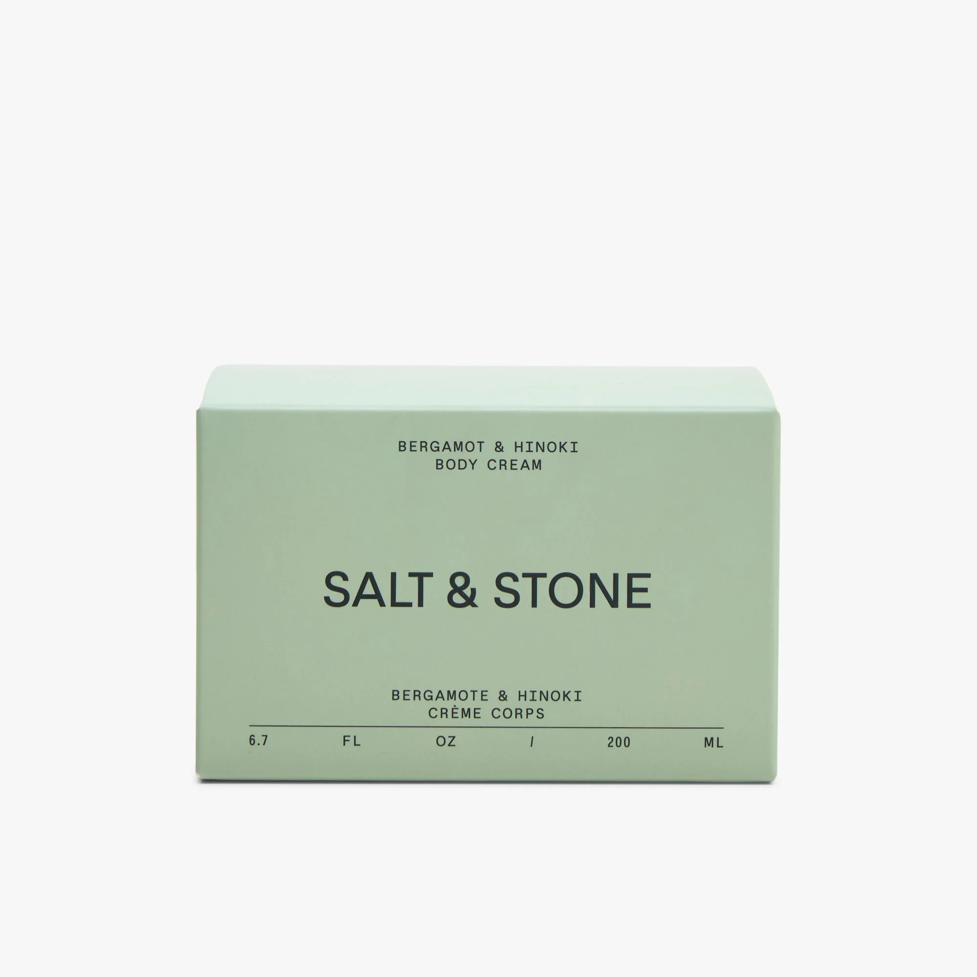 SALT & STONE Body Cream / Bergamot & Hinoki - Image 5