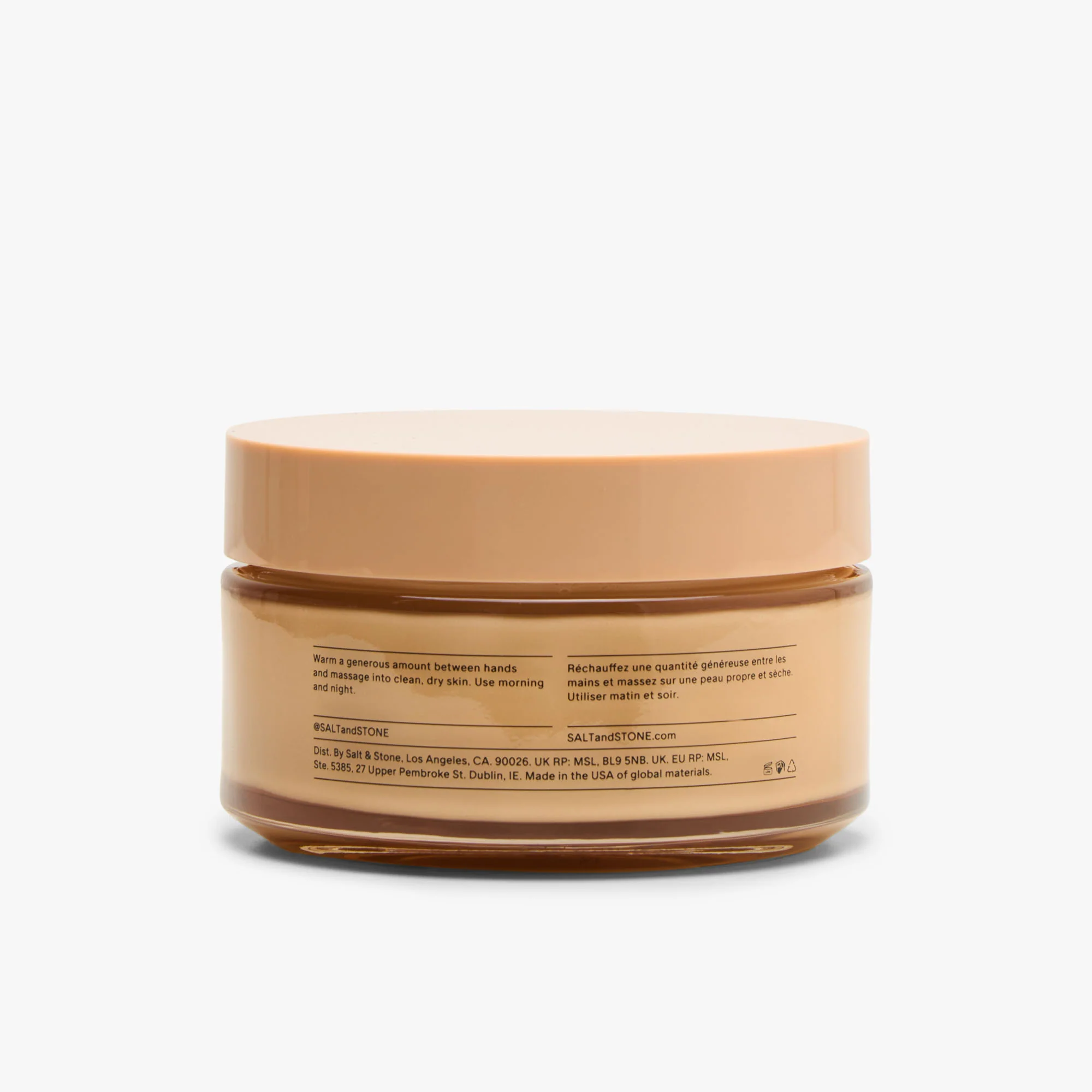 SALT & STONE Body Cream / Saffron & Cedar - Image 2
