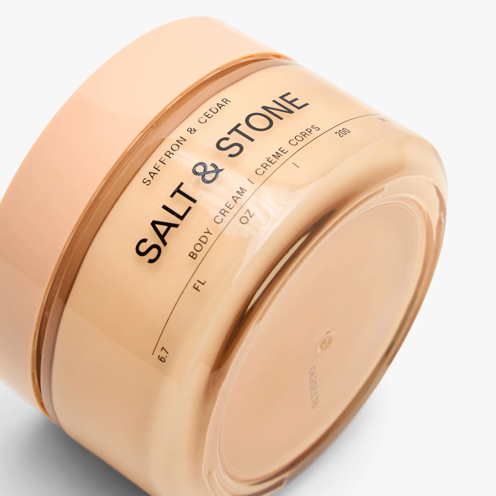 SALT & STONE Body Cream / Saffron & Cedar - Image 3