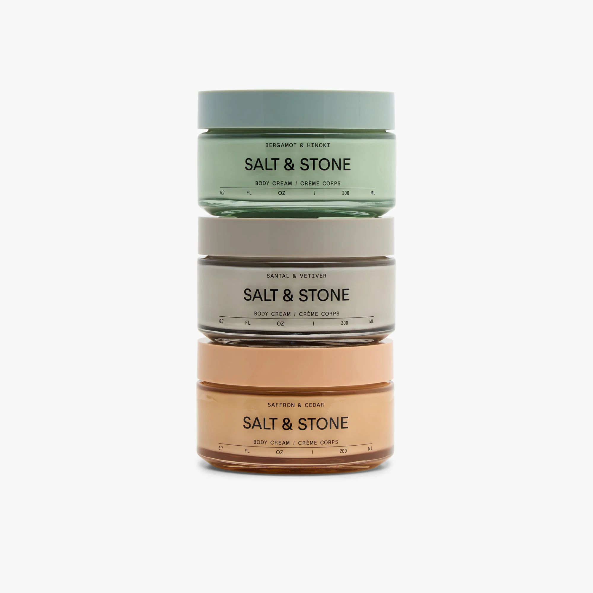 SALT & STONE Body Cream / Saffron & Cedar - Image 4
