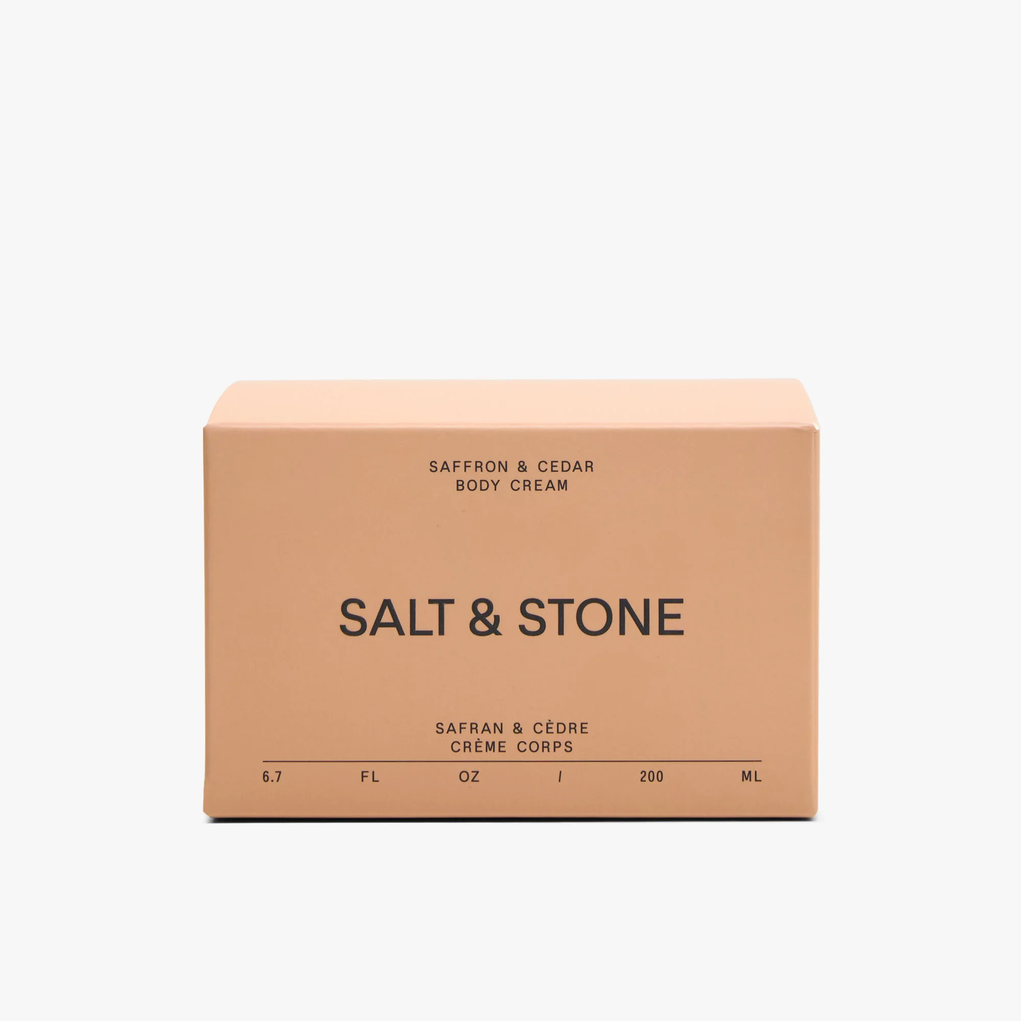 SALT & STONE Body Cream / Saffron & Cedar - Image 5