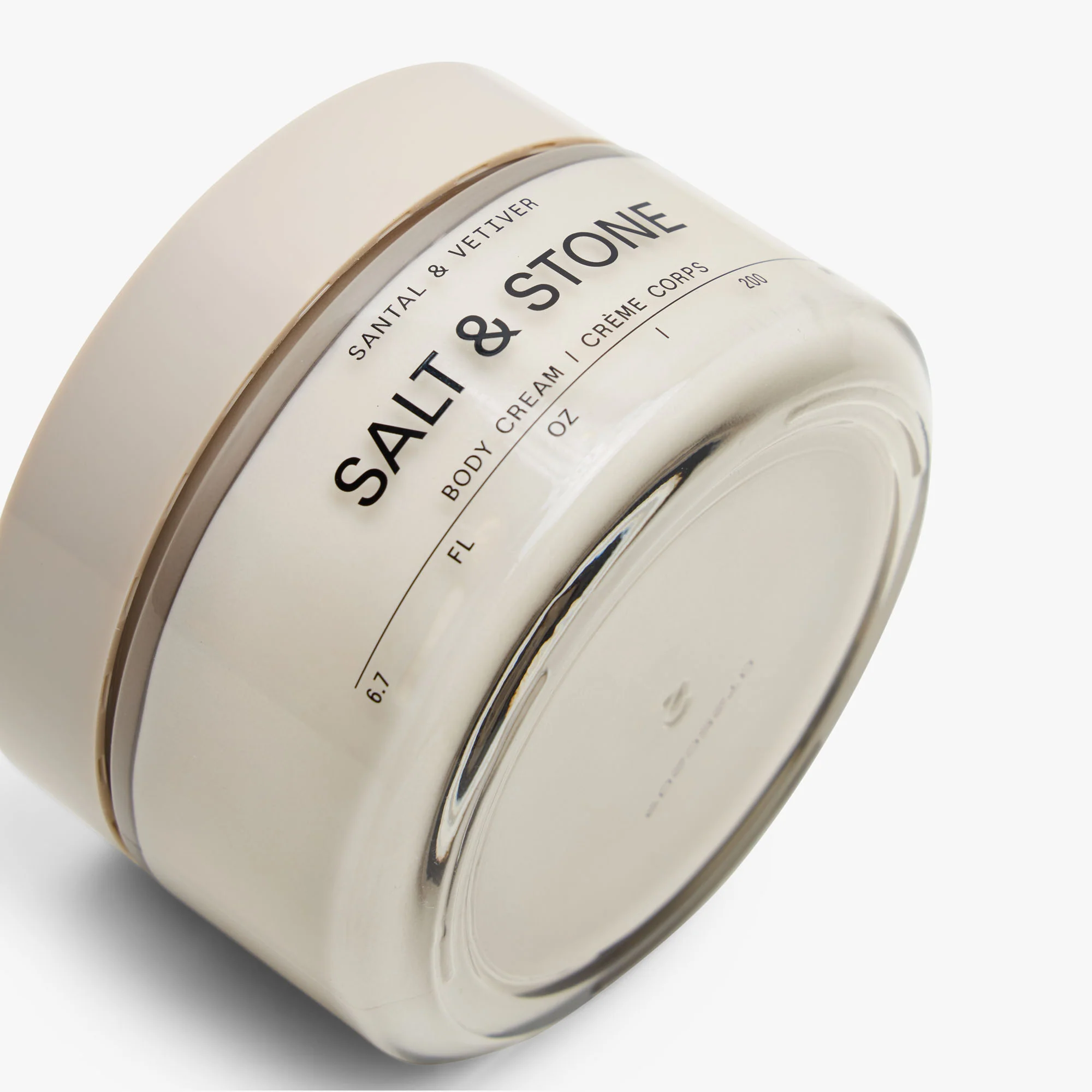 SALT & STONE Body Cream / Santal & Vetiver - Image 3