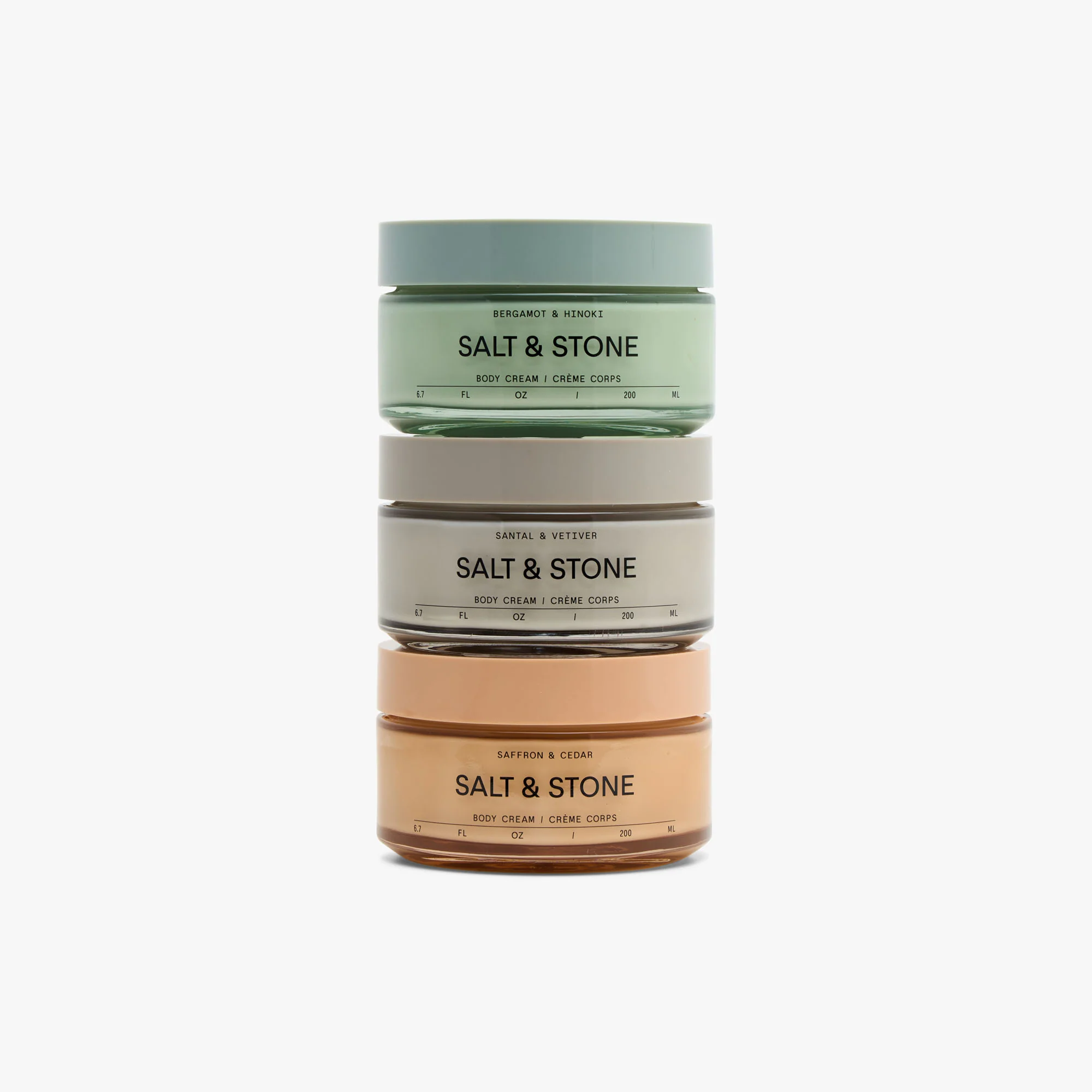 SALT & STONE Body Cream / Santal & Vetiver - Image 4