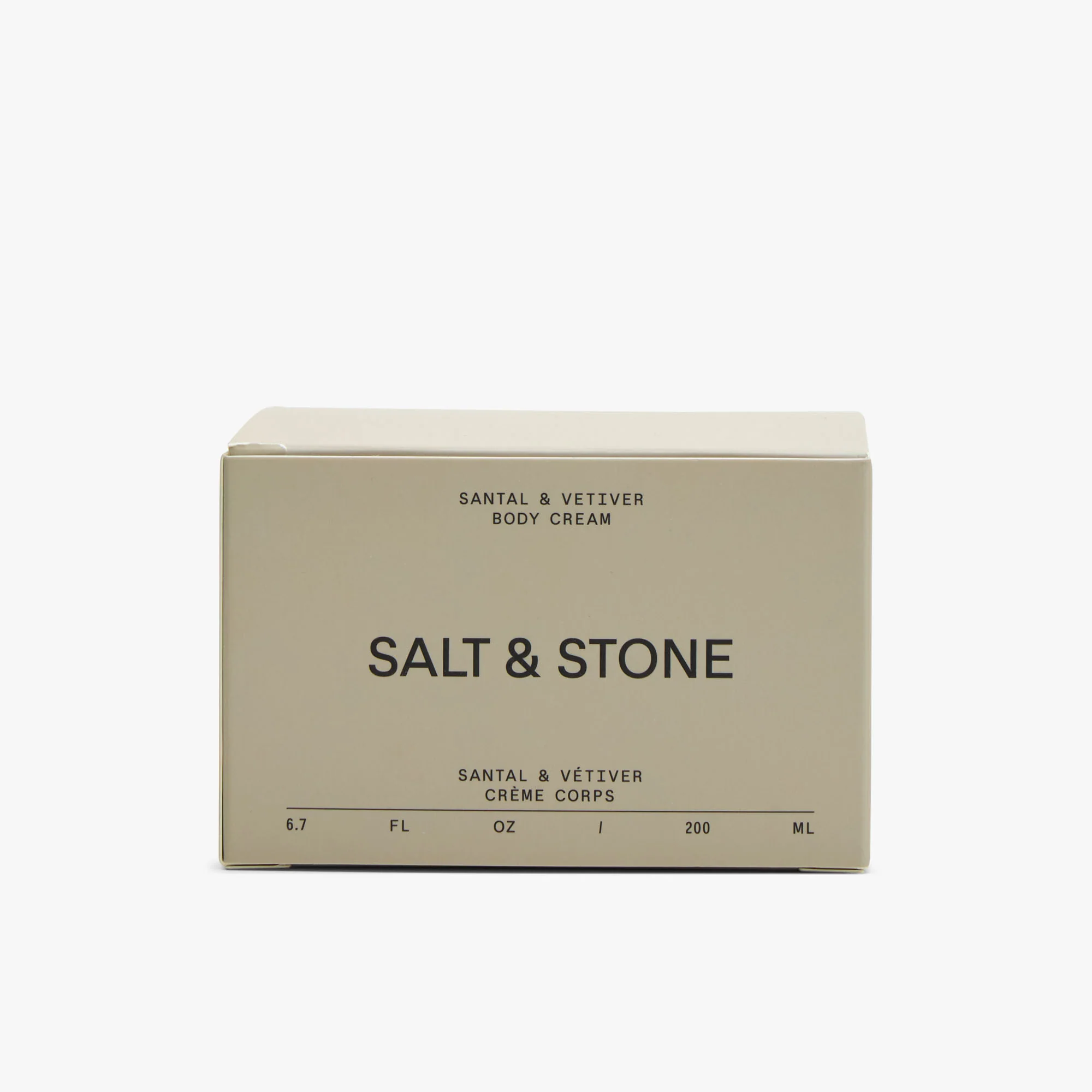 SALT & STONE Body Cream / Santal & Vetiver - Image 5