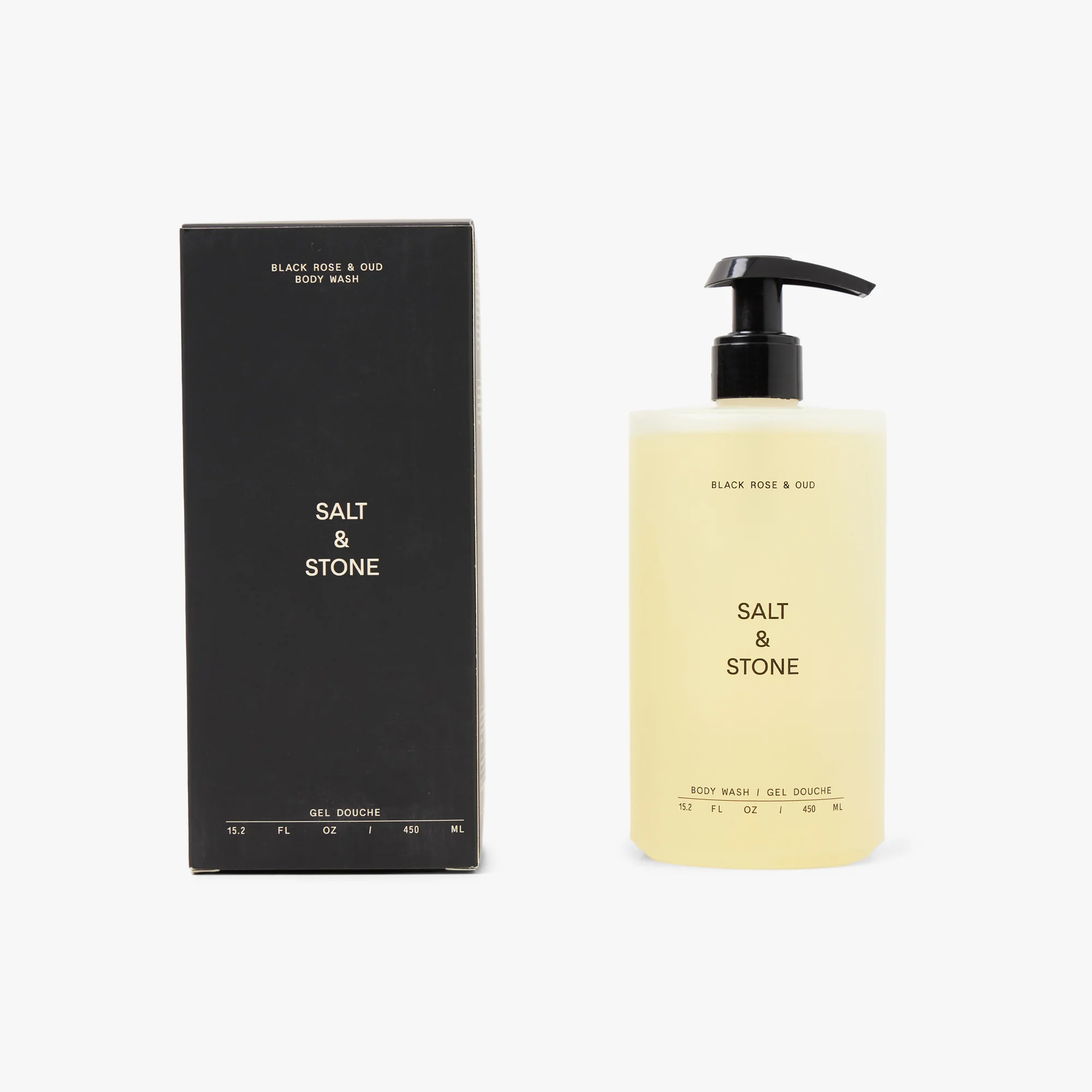 SALT & STONE Body Wash / Black Rose & Oud - Image 3