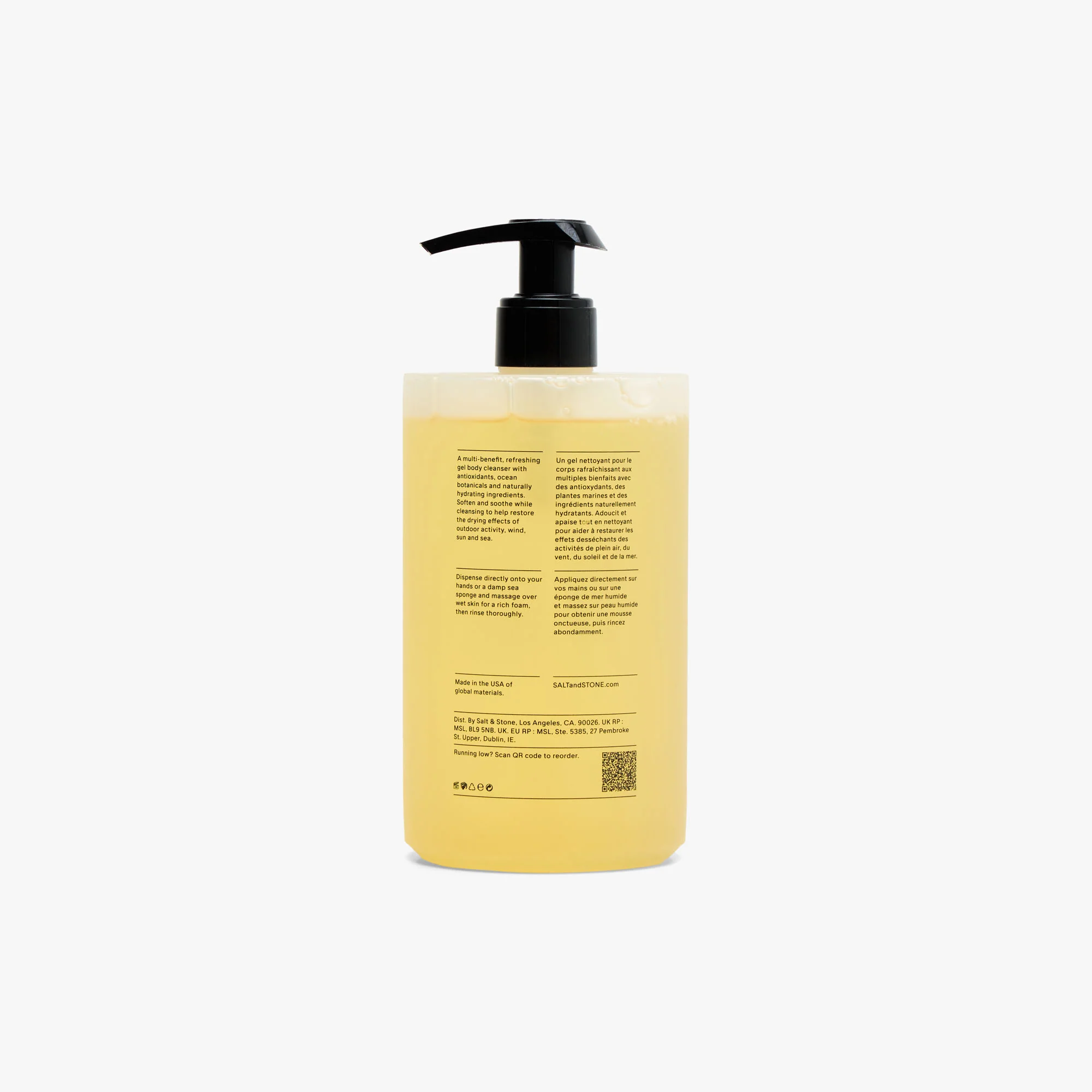 SALT & STONE Body Wash / Neroli & Basil - Image 2