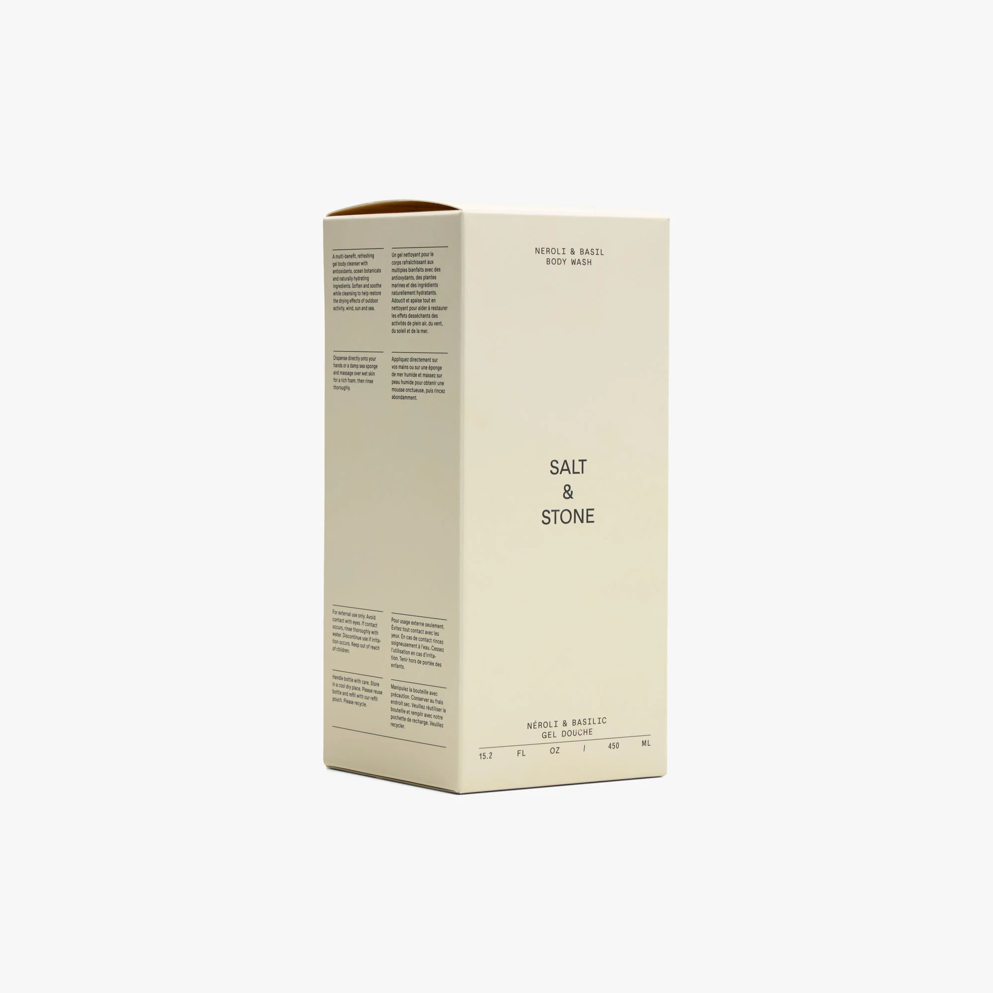 SALT & STONE Body Wash / Neroli & Basil - Image 5