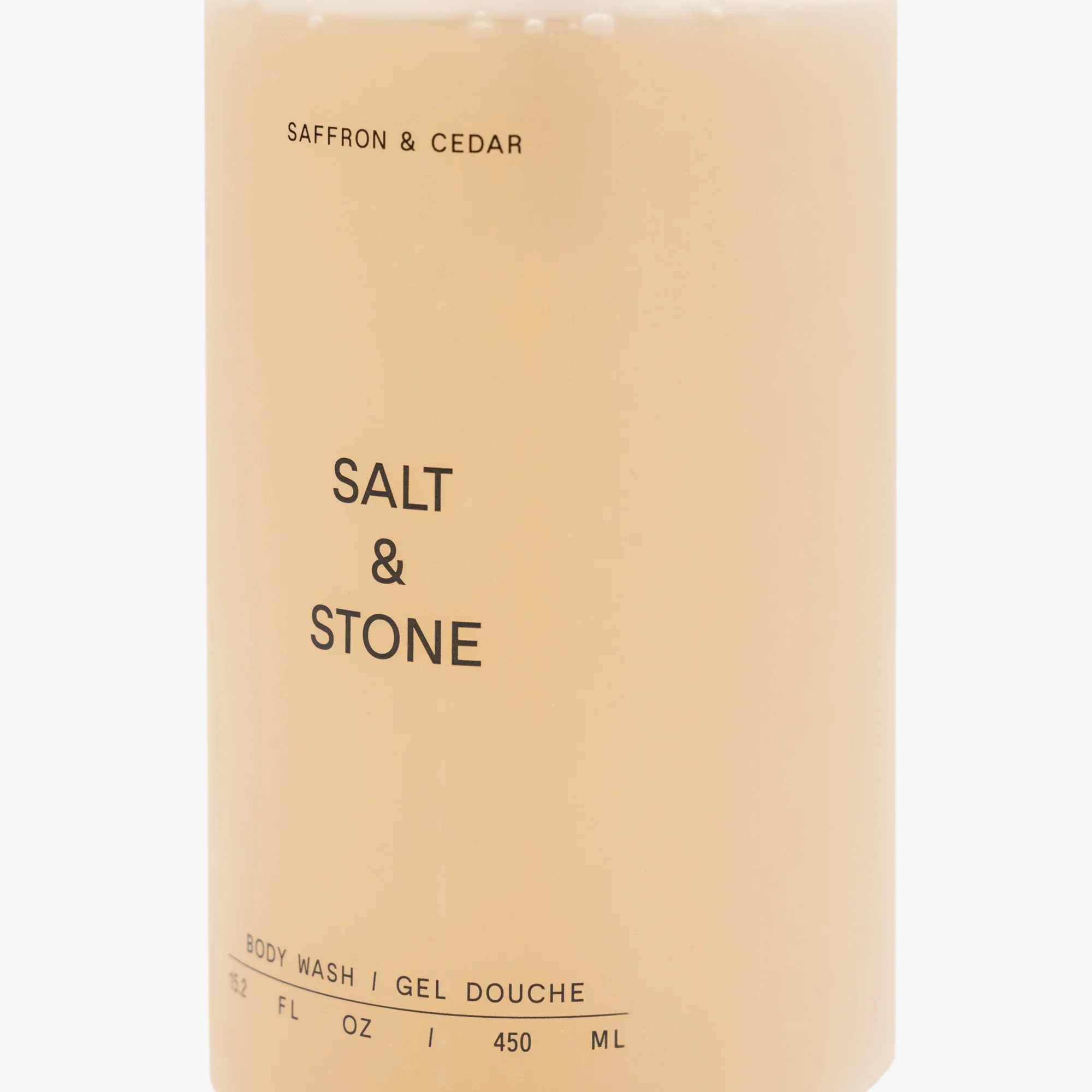 Salt & Stone Body Wash / Saffron & Cedar - Image 3