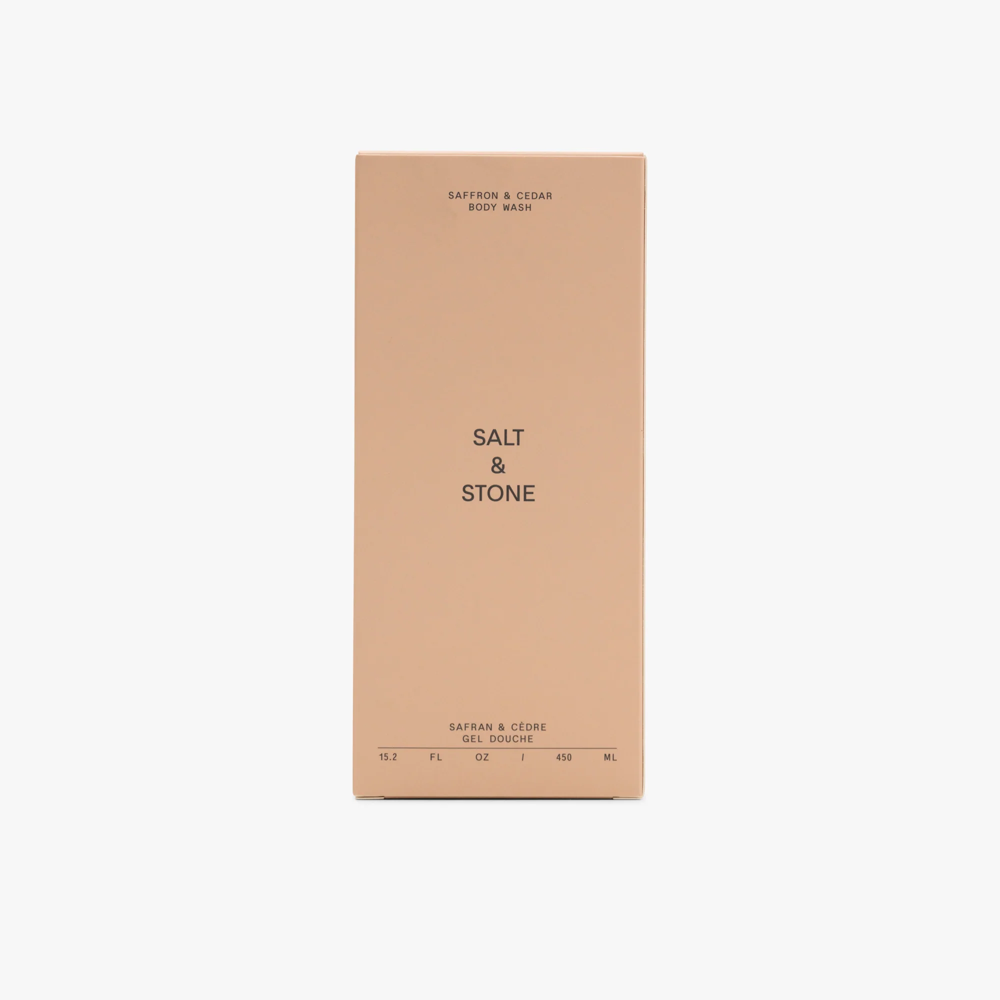 Salt & Stone Body Wash / Saffron & Cedar - Image 4