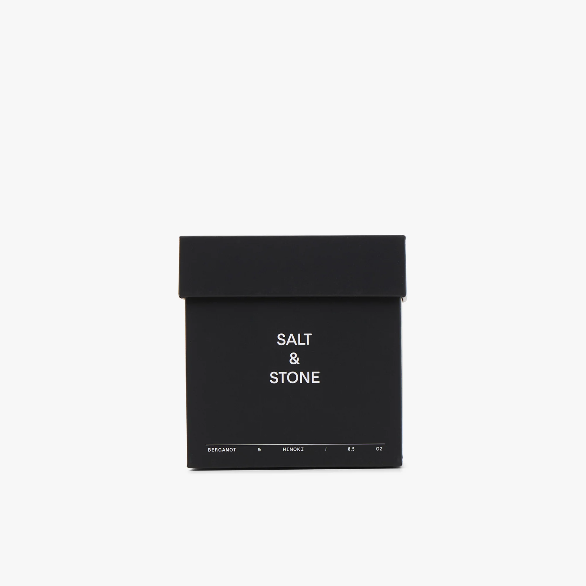 Salt & Stone Candle / Bergamot & Hinoki - Image 5