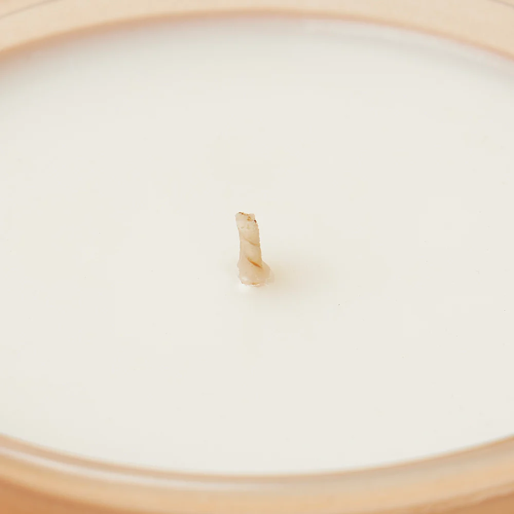 Salt & Stone Candle / Saffron & Ceadar - Image 2