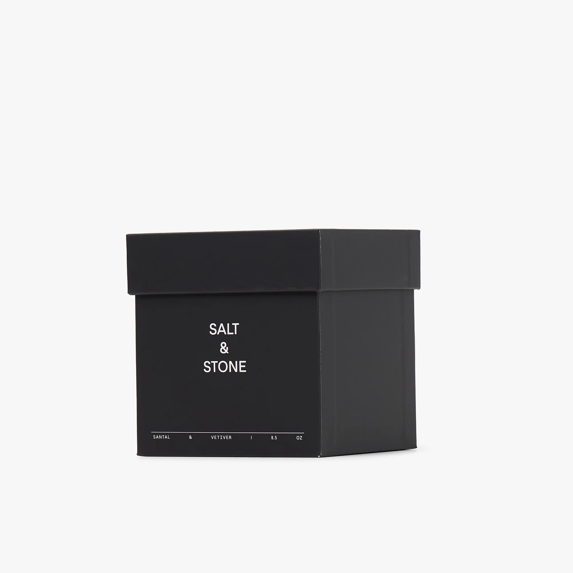 Salt & Stone Candle / Santal & Vetiver - Image 5