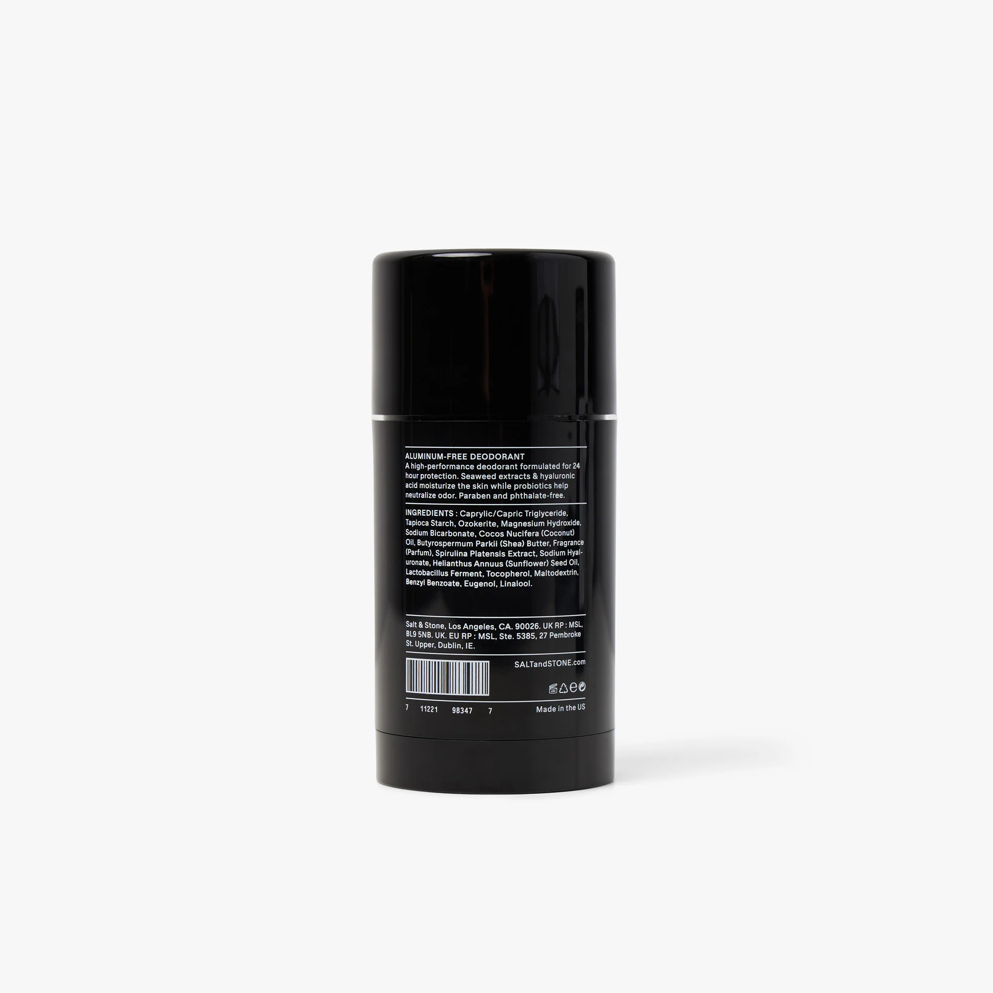 SALT & STONE Deodorant / Black Rose & Oud - Image 2