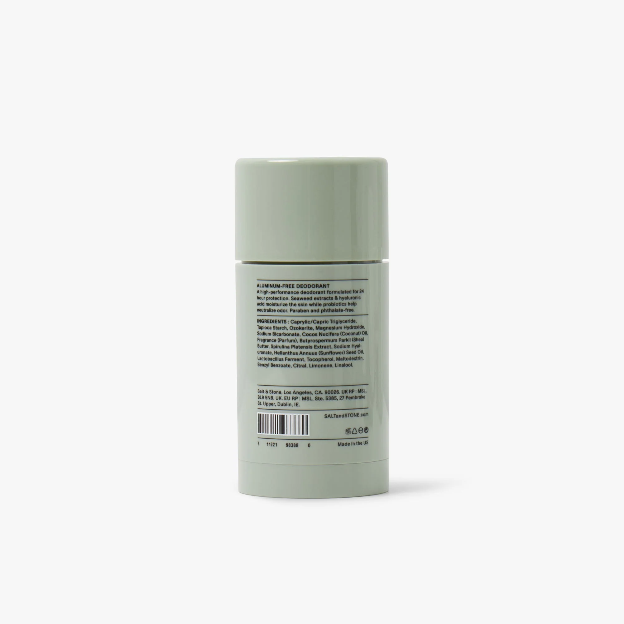 Salt & Stone Deodorant Gel / Bergmont & Hinoki - Image 2
