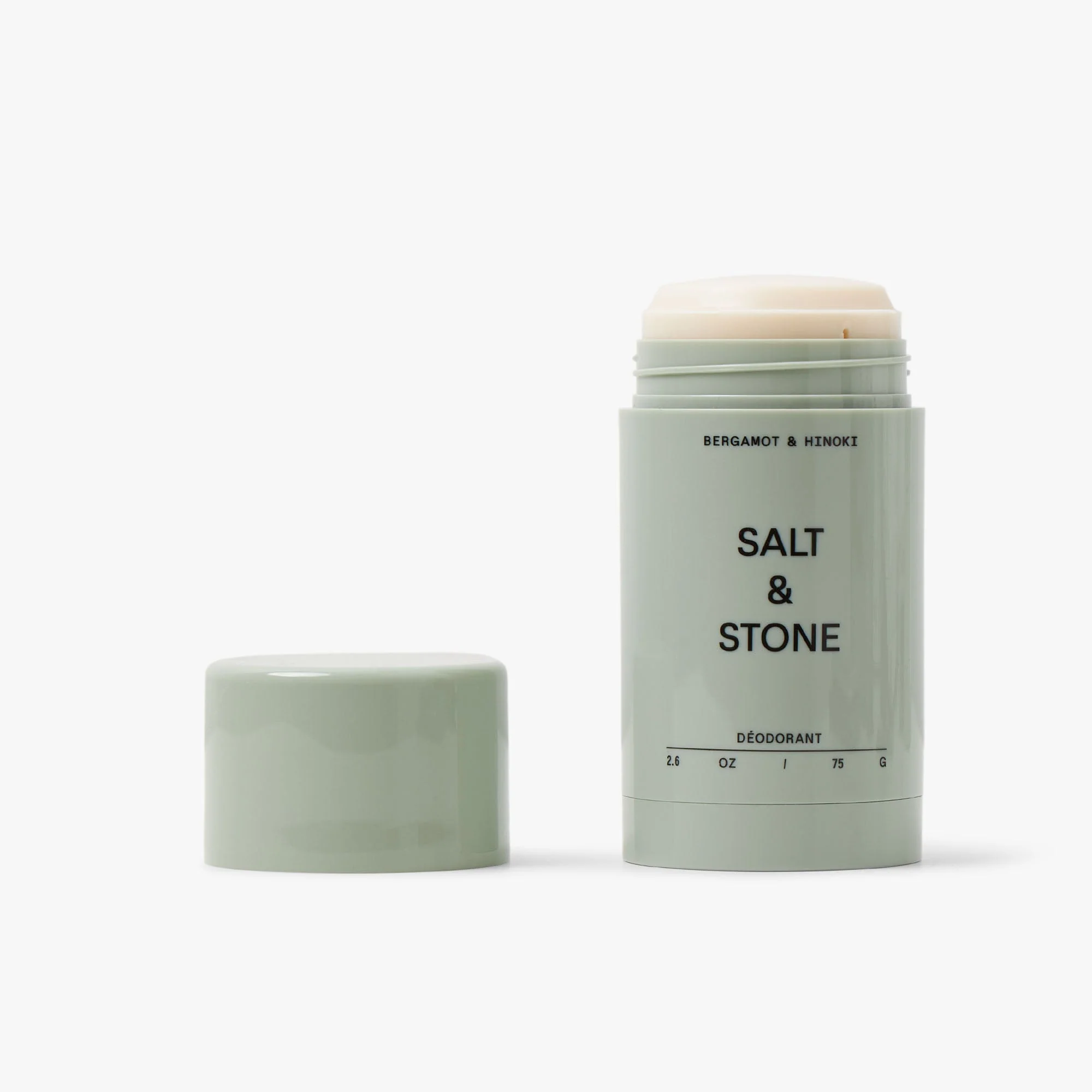 Salt & Stone Deodorant Gel / Bergmont & Hinoki - Image 3