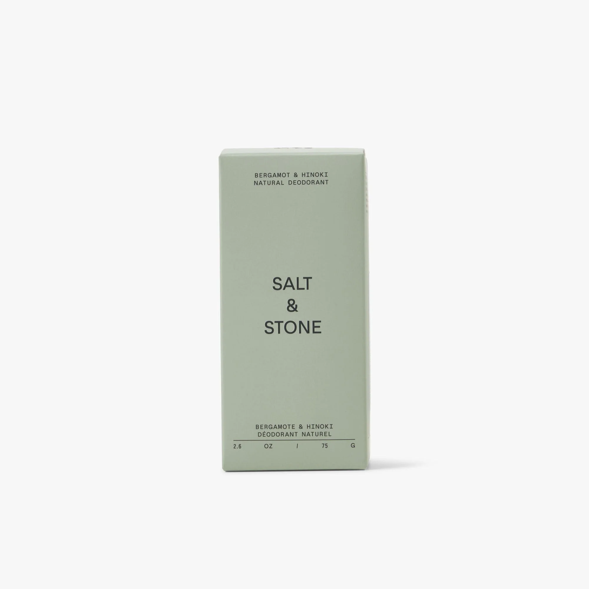 Salt & Stone Deodorant Gel / Bergmont & Hinoki - Image 4