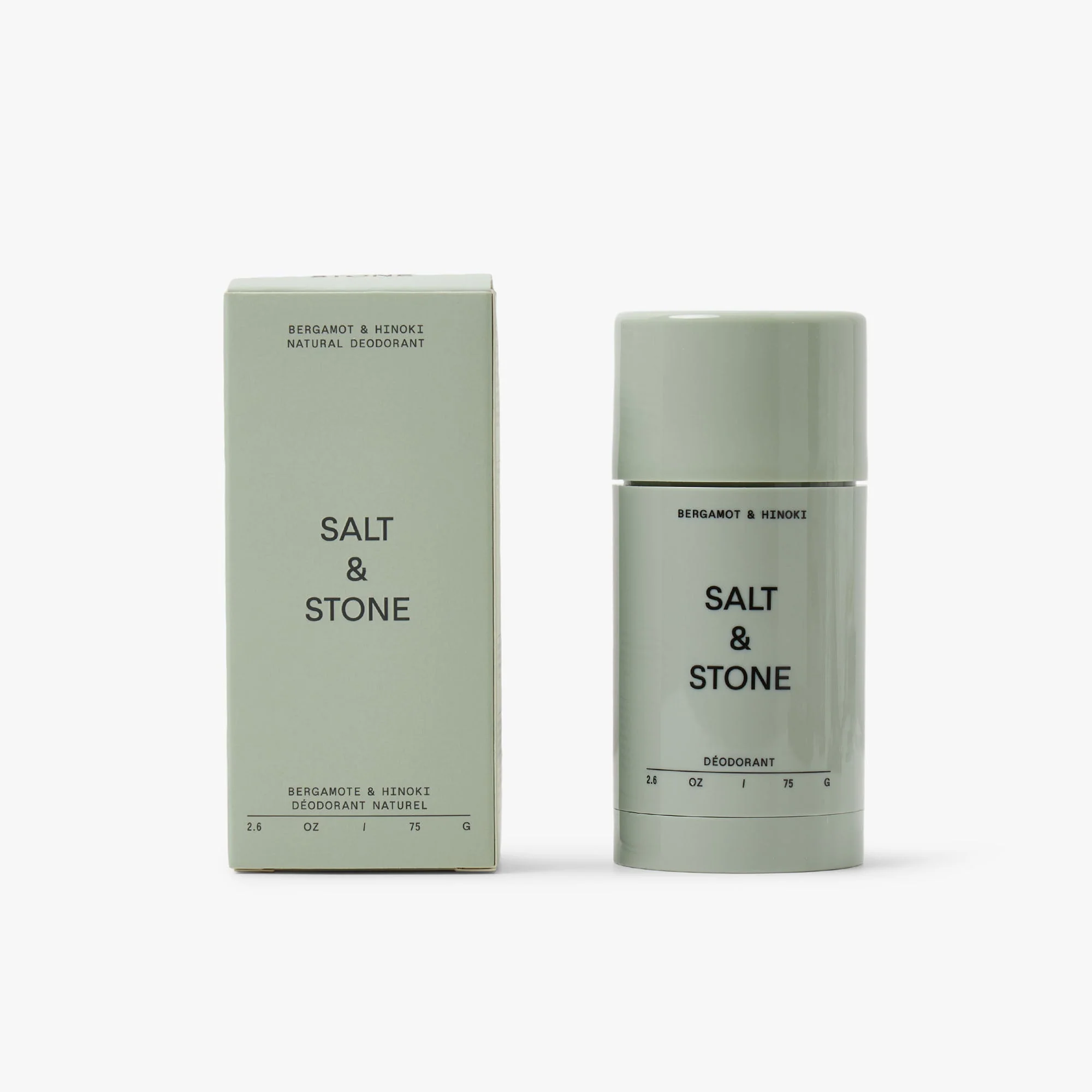 Salt & Stone Deodorant Gel / Bergmont & Hinoki - Image 5