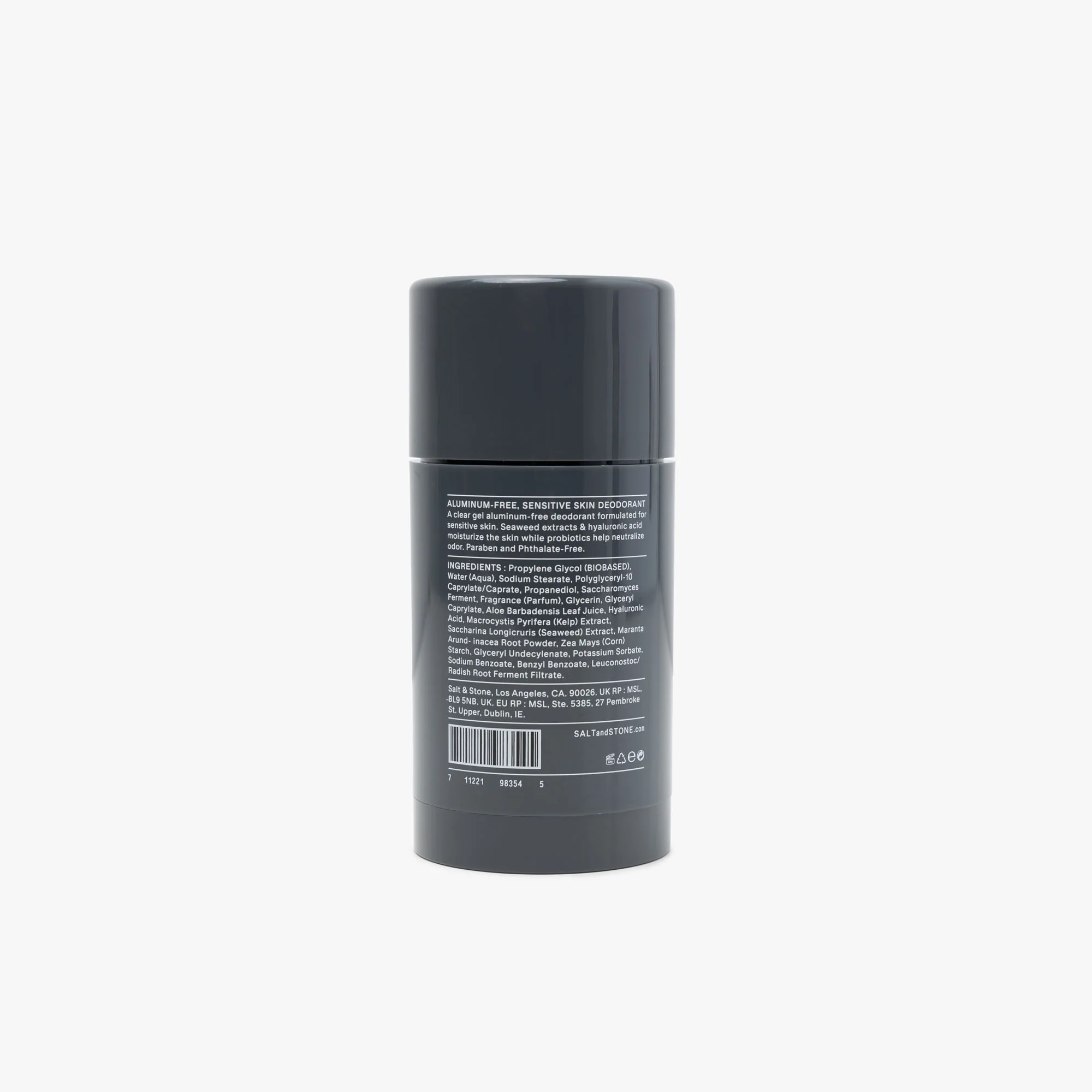 Salt & Stone Deodorant Gel / Santal & Vetiver - Image 2