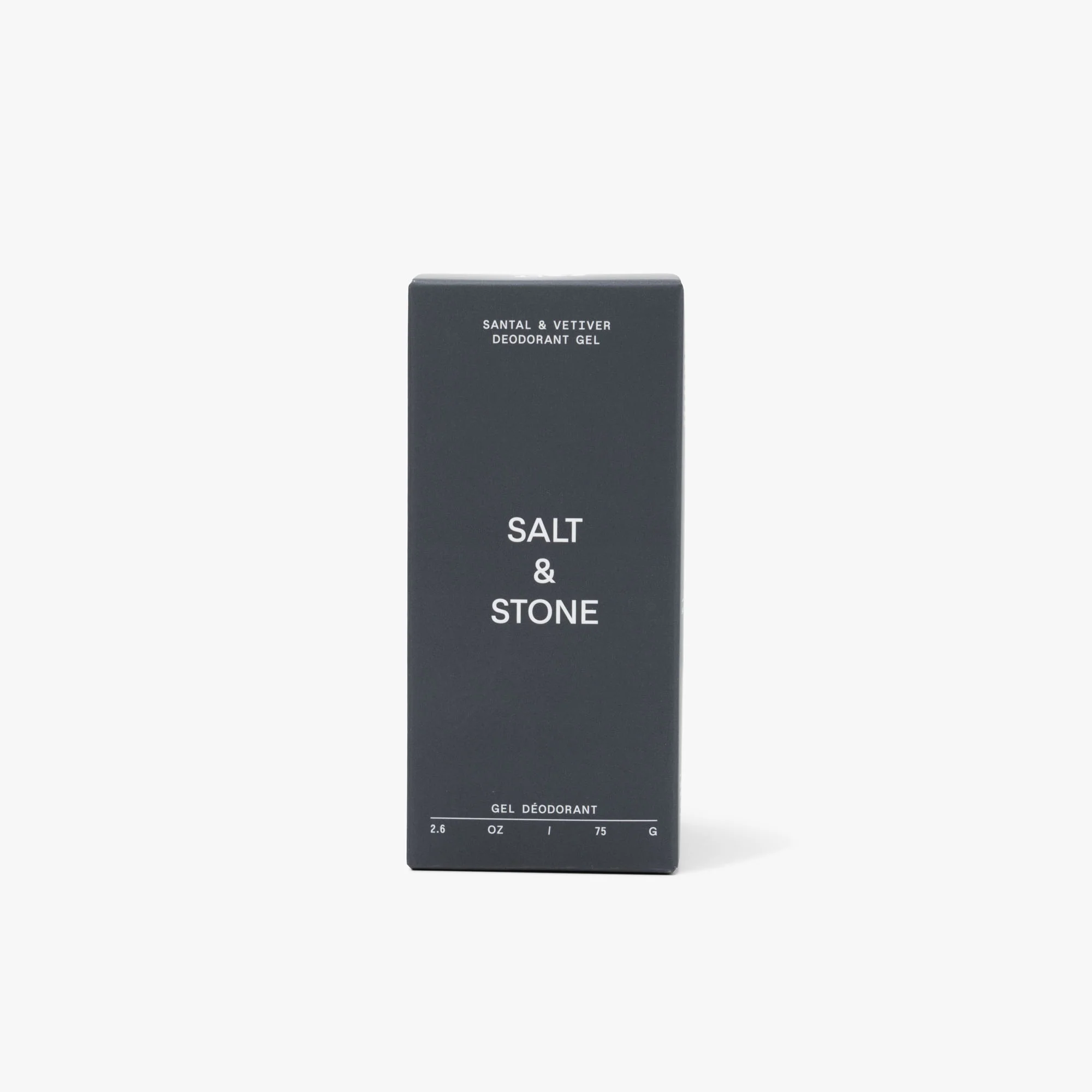 Salt & Stone Deodorant Gel / Santal & Vetiver - Image 3