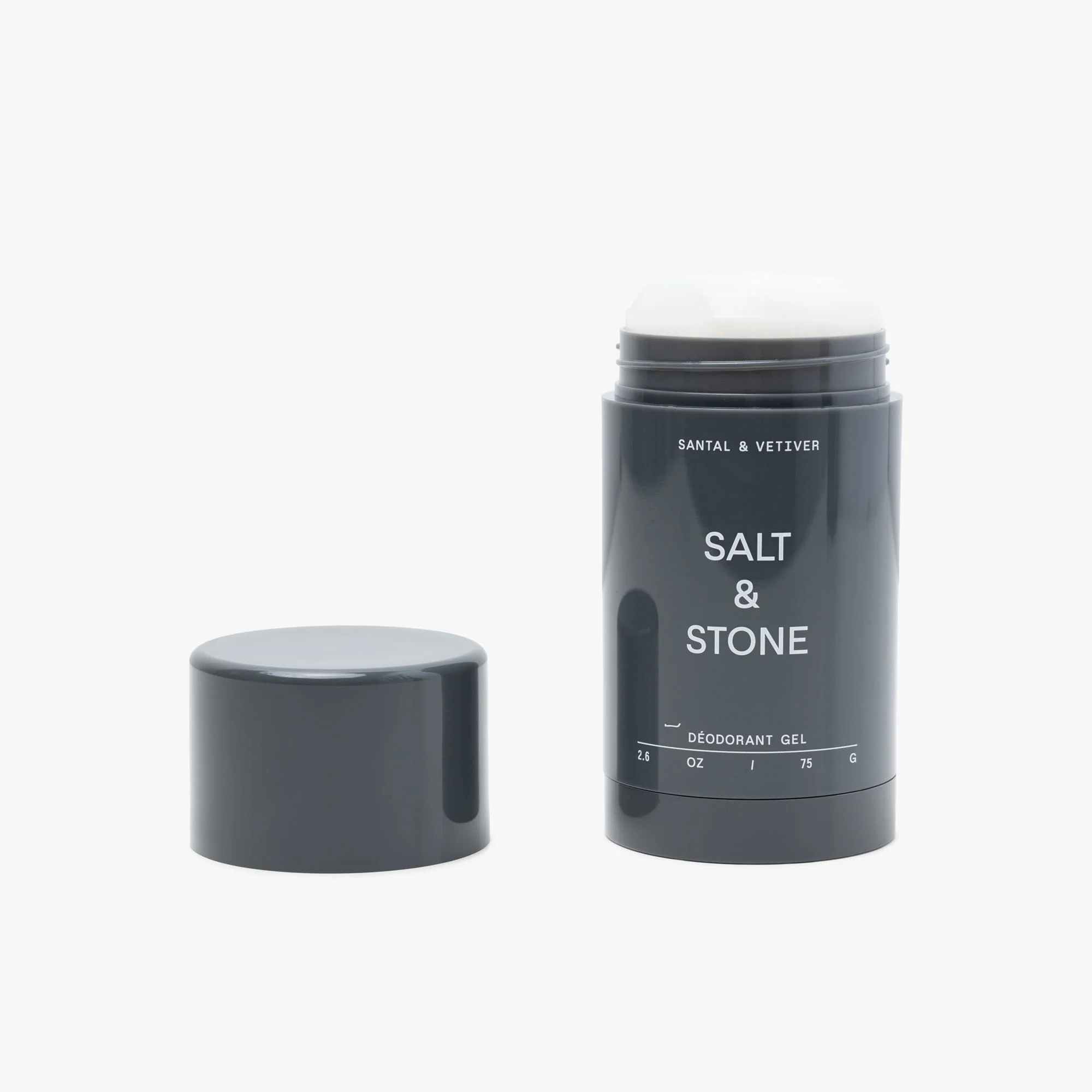 Salt & Stone Deodorant Gel / Santal & Vetiver - Image 5