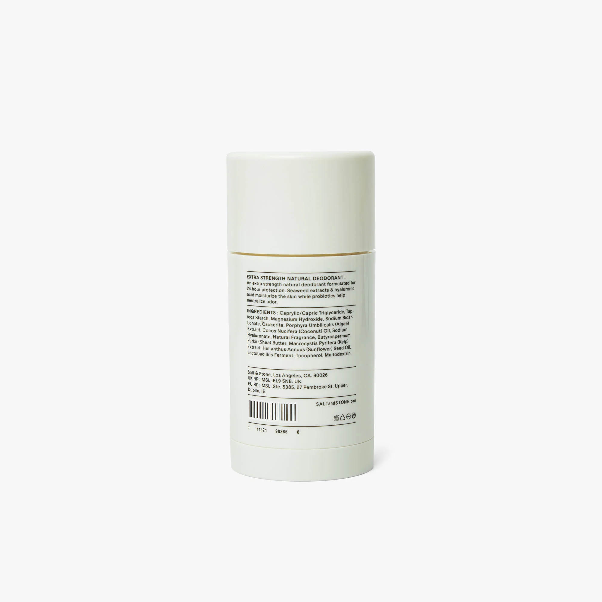 SALT & STONE Deodorant / Neroli & Basil - Image 2