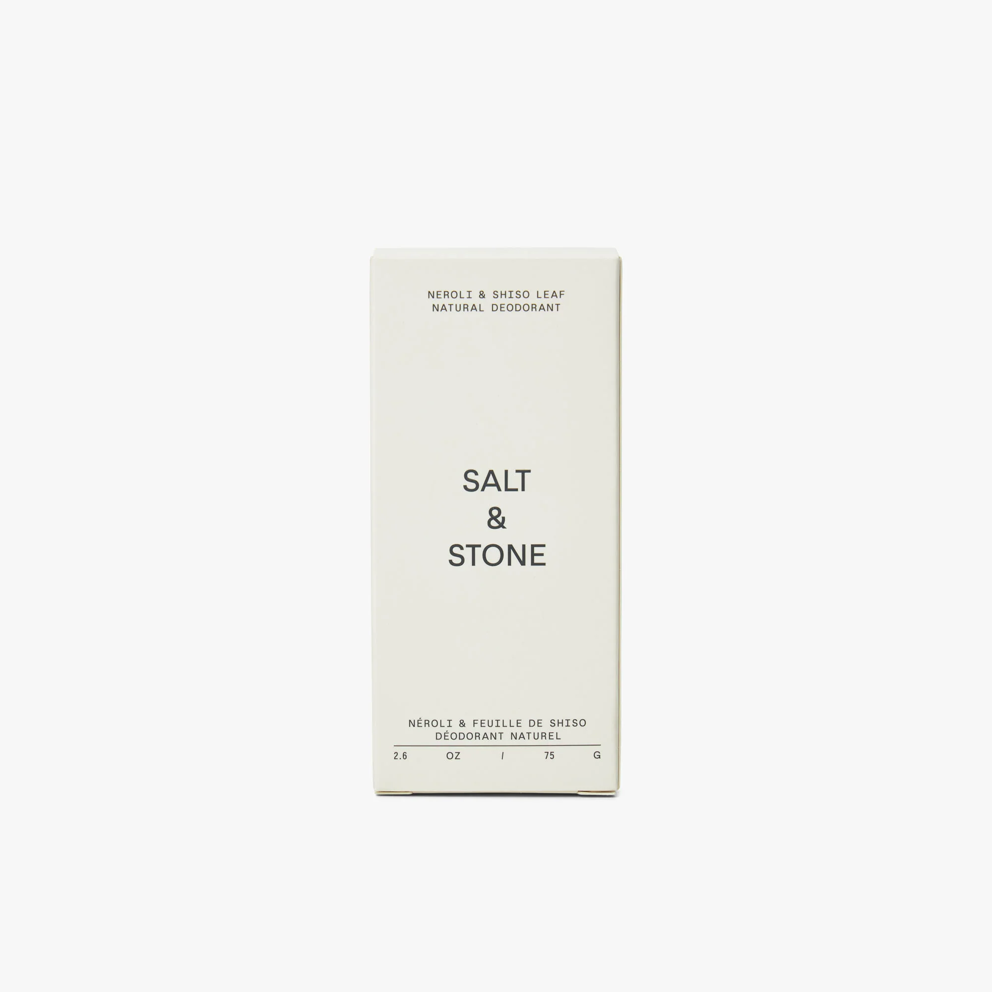 SALT & STONE Deodorant / Neroli & Basil - Image 3