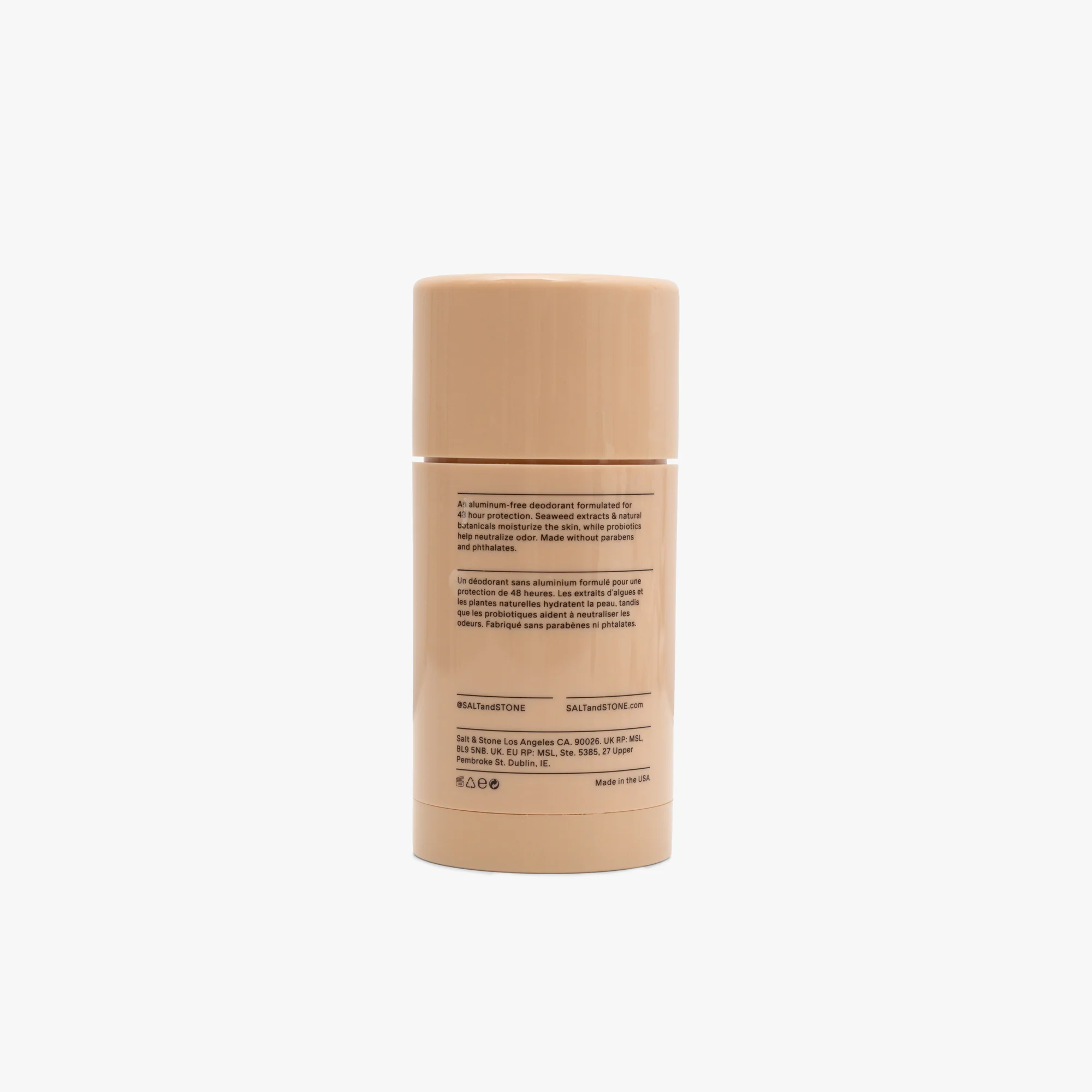 Salt & Stone Deodorant / Saffron & Cedar - Image 2