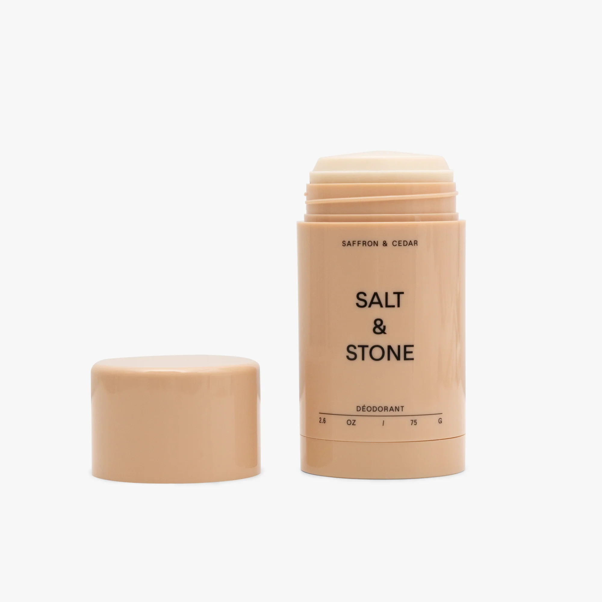 Salt & Stone Deodorant / Saffron & Cedar - Image 3