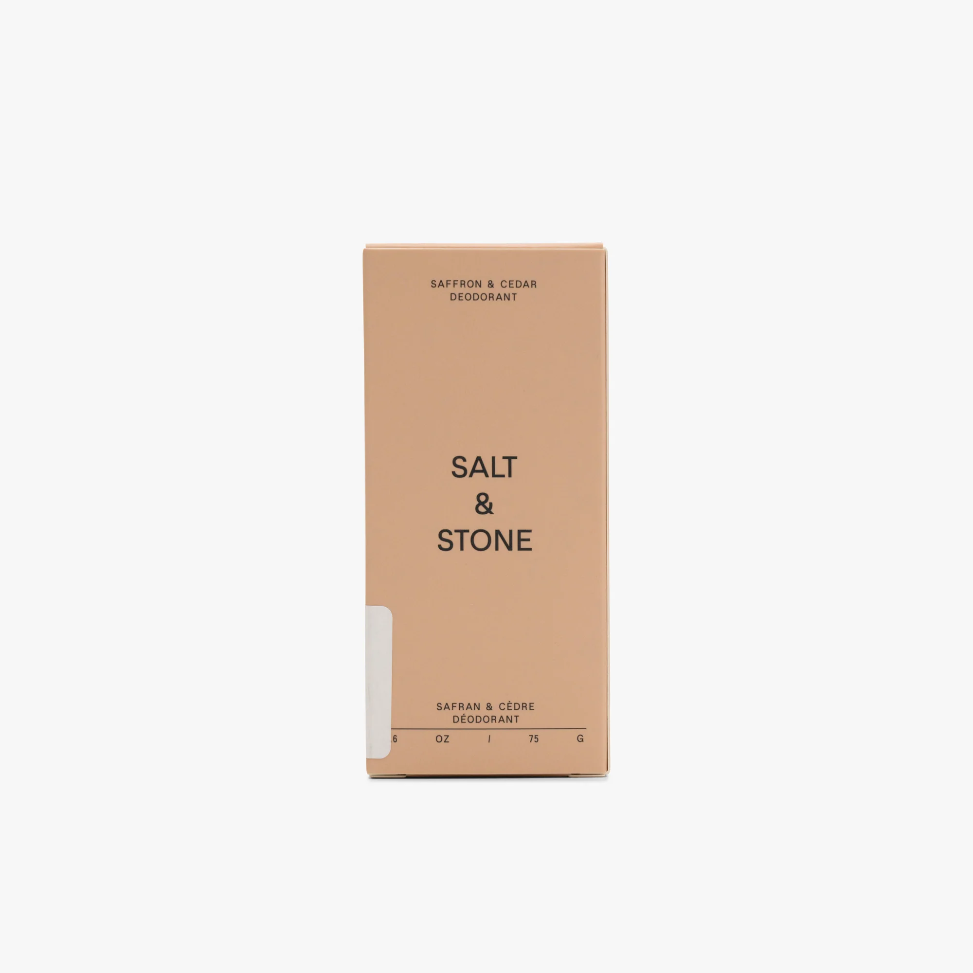 Salt & Stone Deodorant / Saffron & Cedar - Image 5