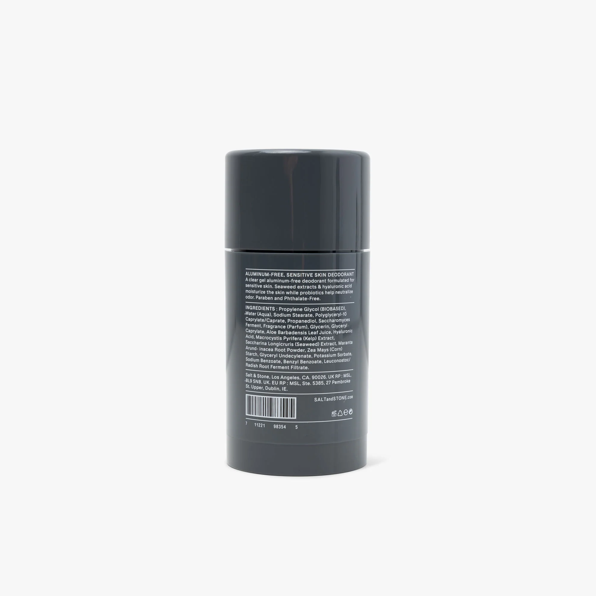 Salt & Stone Deodorant / Santal & Vetiver - Image 2