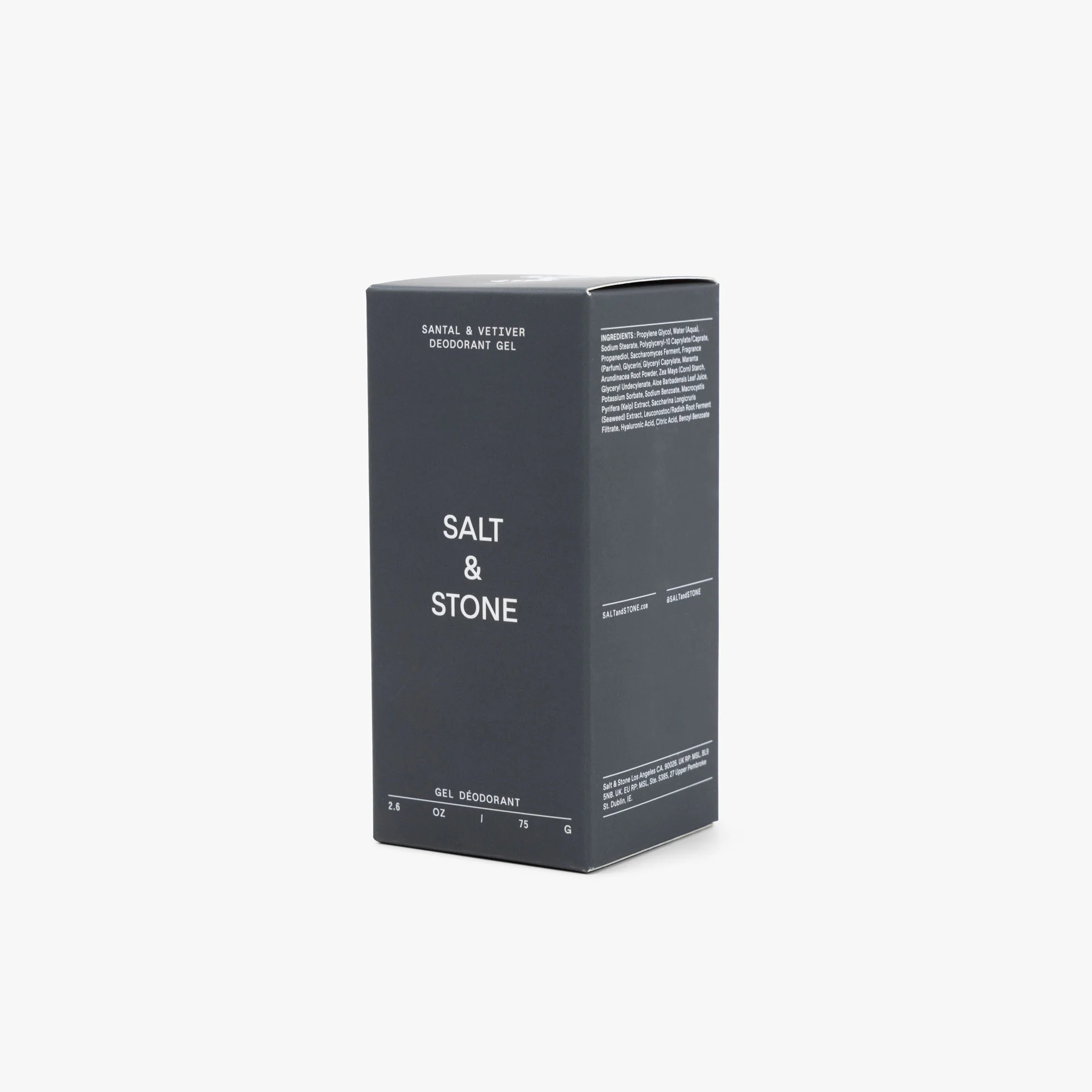 Salt & Stone Deodorant / Santal & Vetiver - Image 4