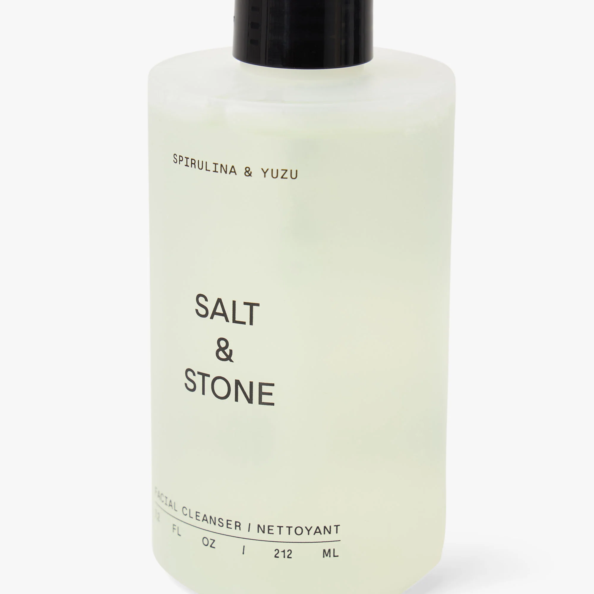 SALT & STONE Facial Cleanser / Spirulina & Yuzu - Image 3