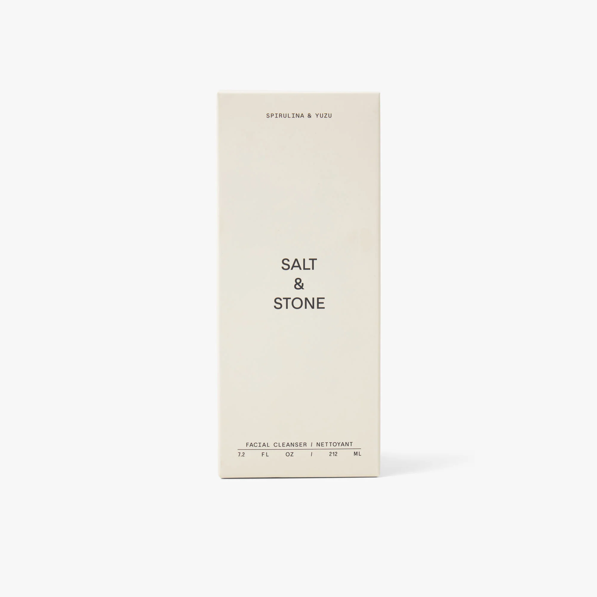 SALT & STONE Facial Cleanser / Spirulina & Yuzu - Image 4