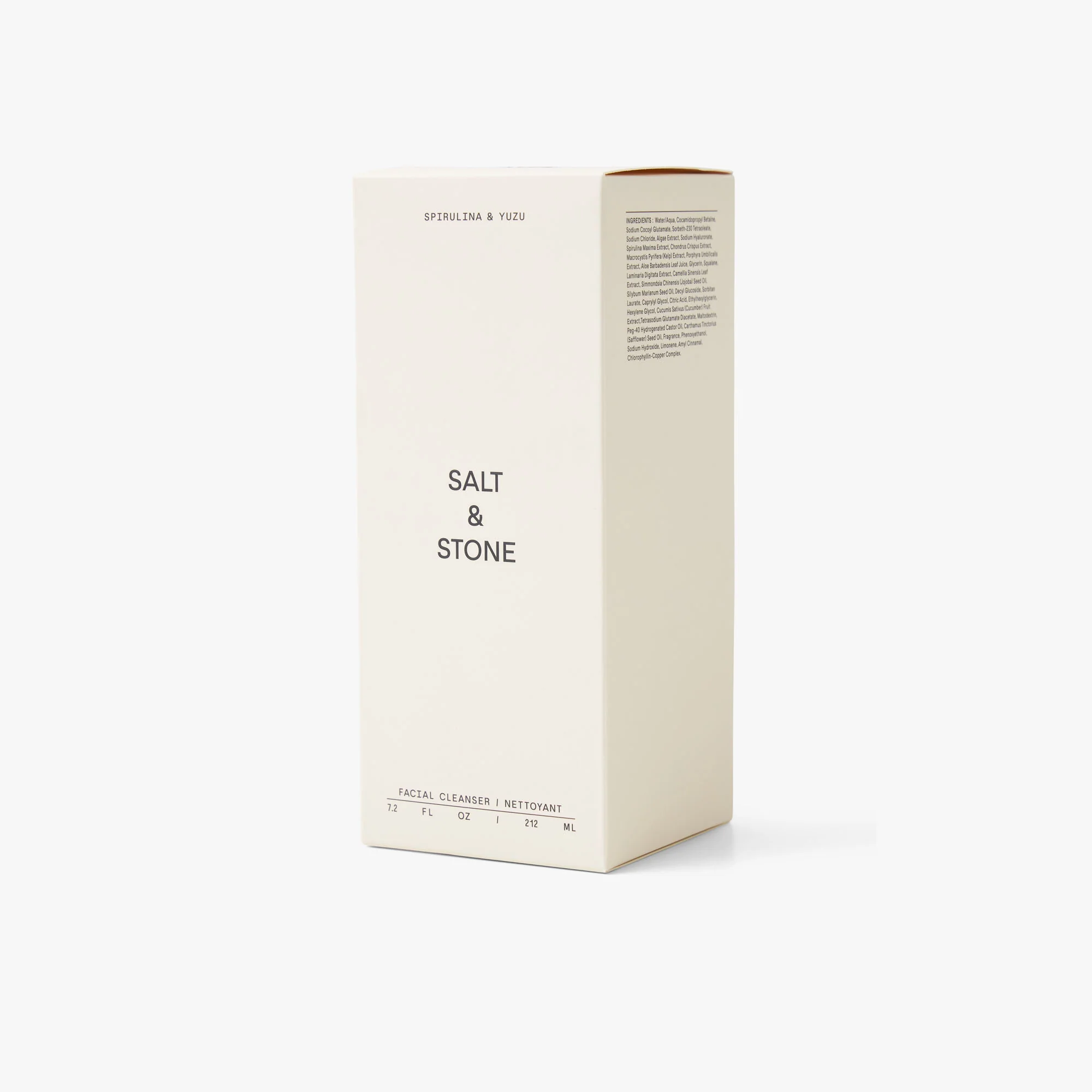 SALT & STONE Facial Cleanser / Spirulina & Yuzu - Image 5