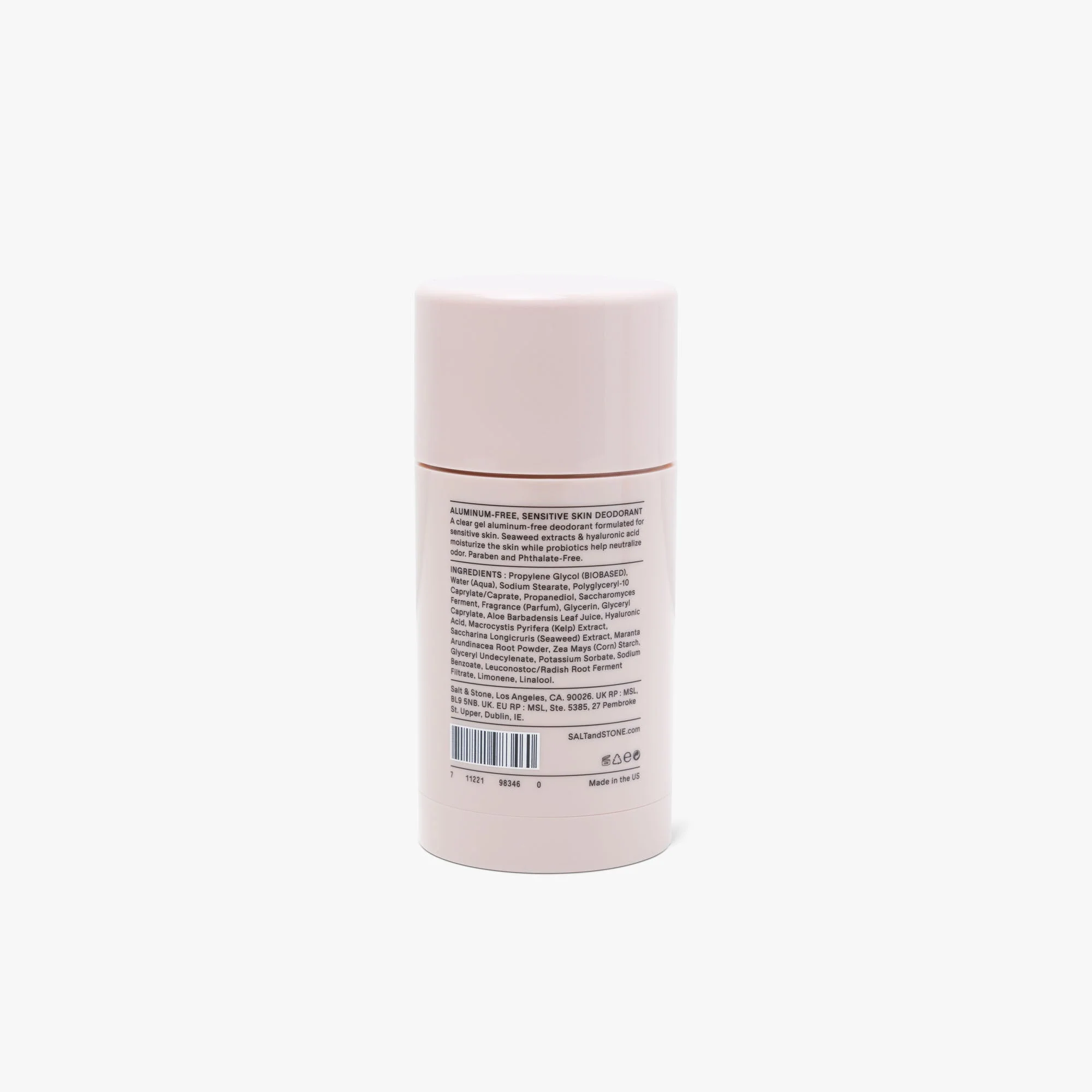 Salt & Stone Deodorant / Bergamot & Hinoki - Image 2