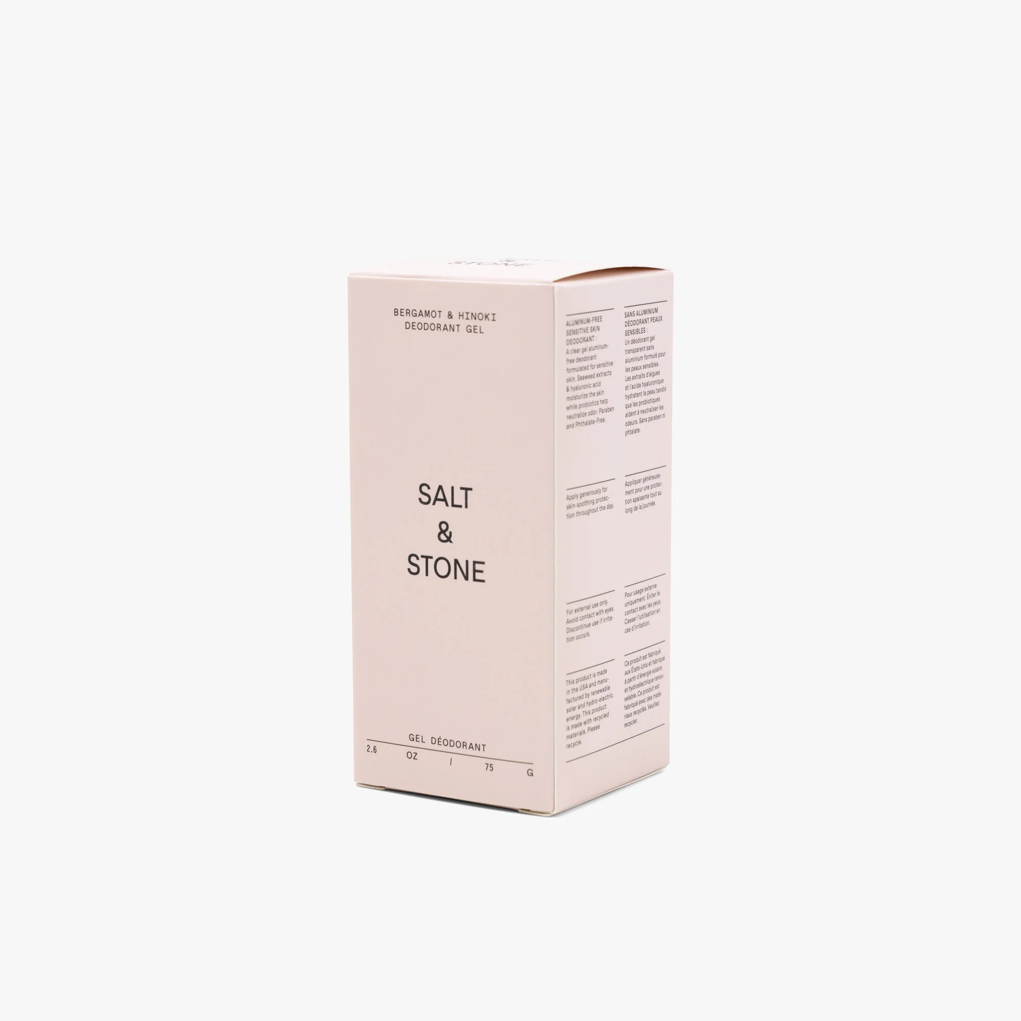 Salt & Stone Deodorant / Bergamot & Hinoki - Image 5