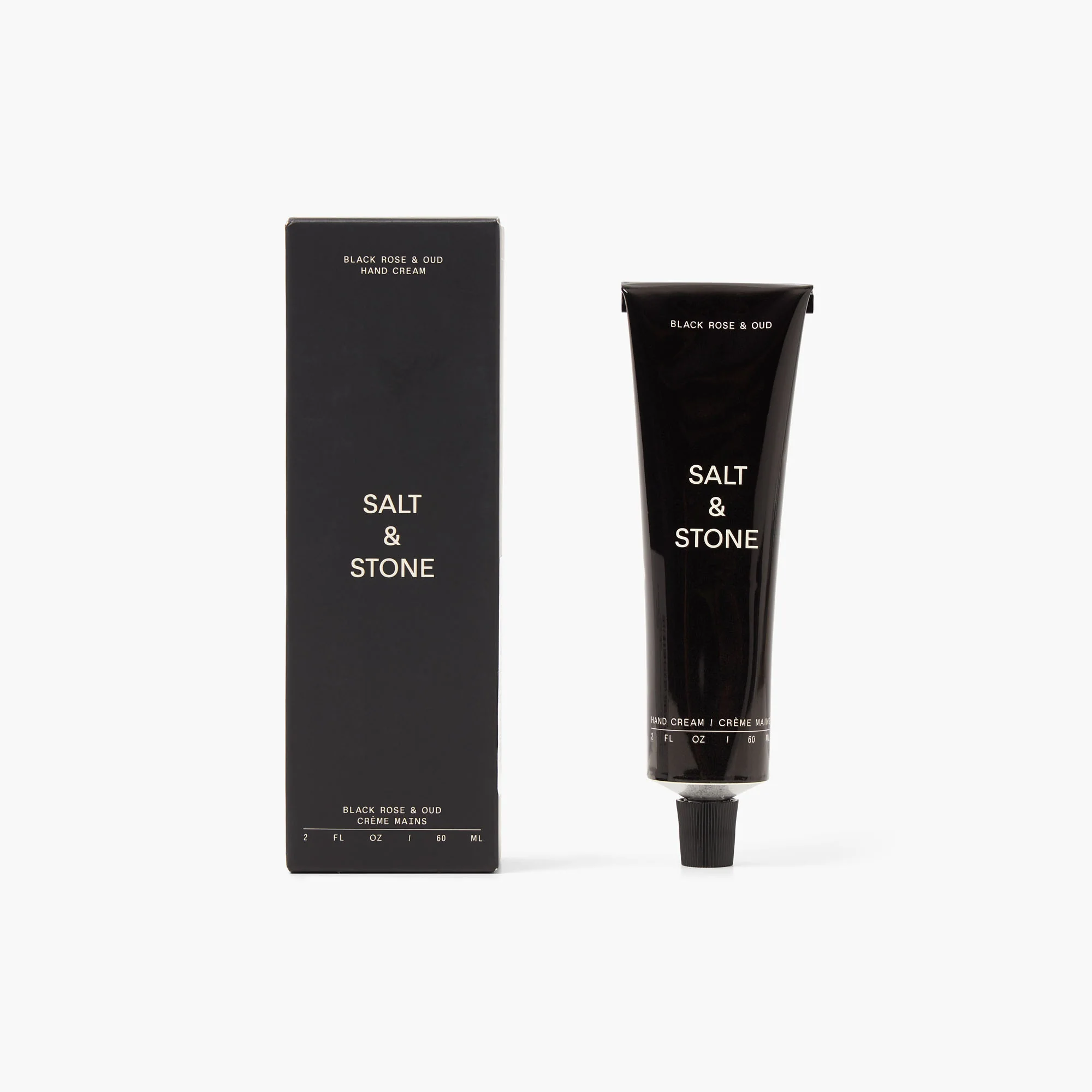 SALT & STONE Hand Cream / Black Rose & Oud - Image 3