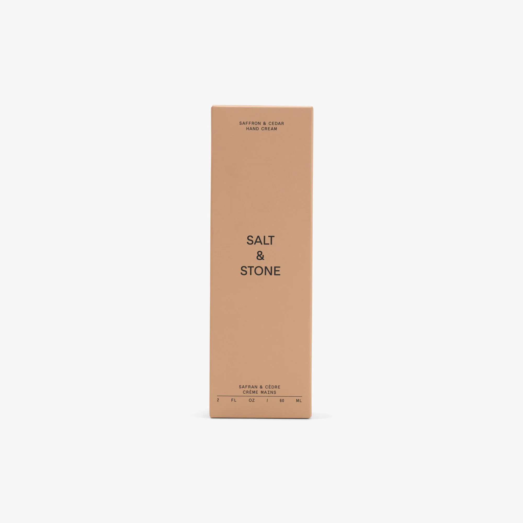 Salt & Stone Hand Cream / Saffron & Cedar - Image 3