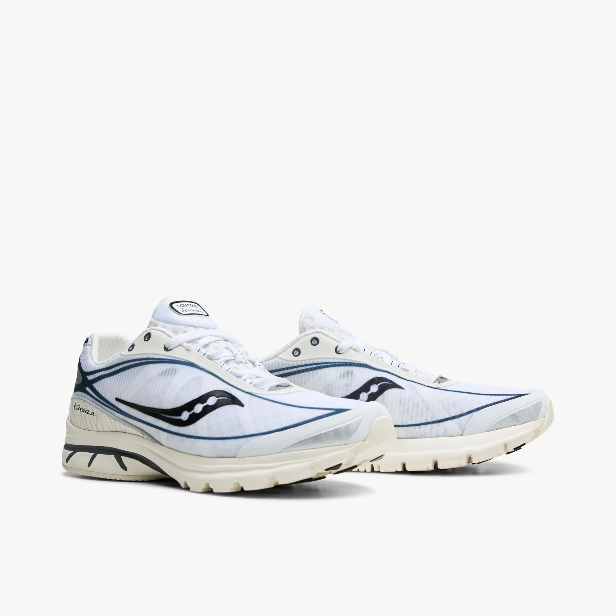 Saucony Kinvara 1 White / Off White - Image 2