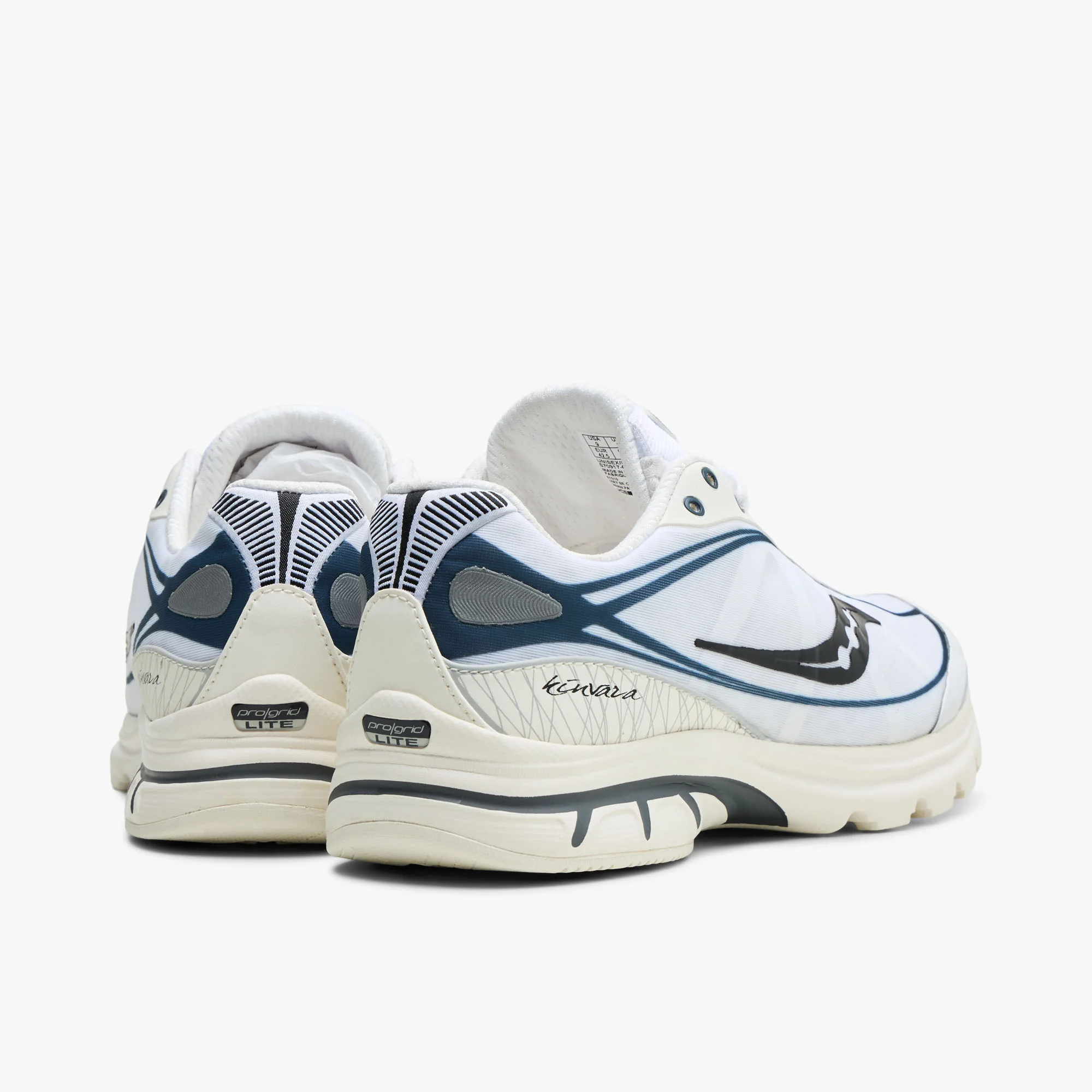 Saucony Kinvara 1 White / Off White - Image 3