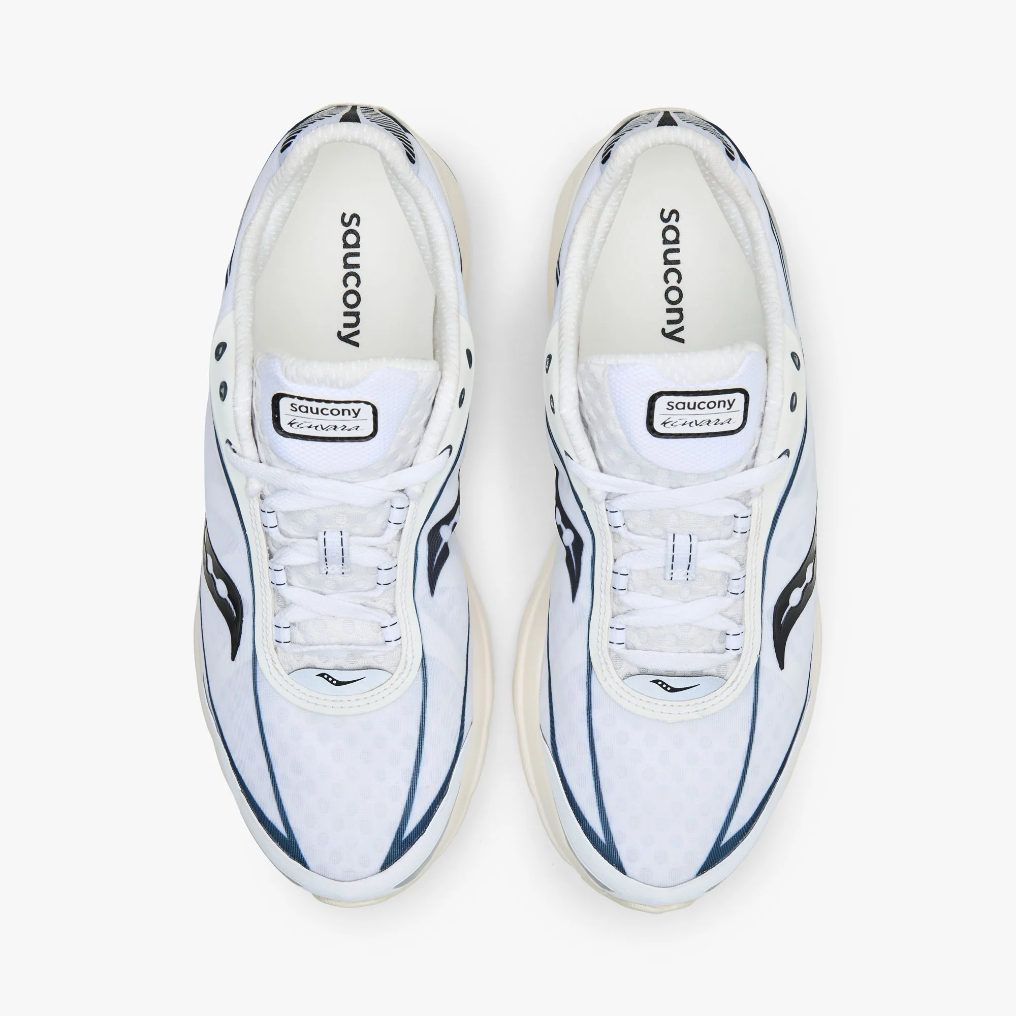 Saucony Kinvara 1 White / Off White - Image 4