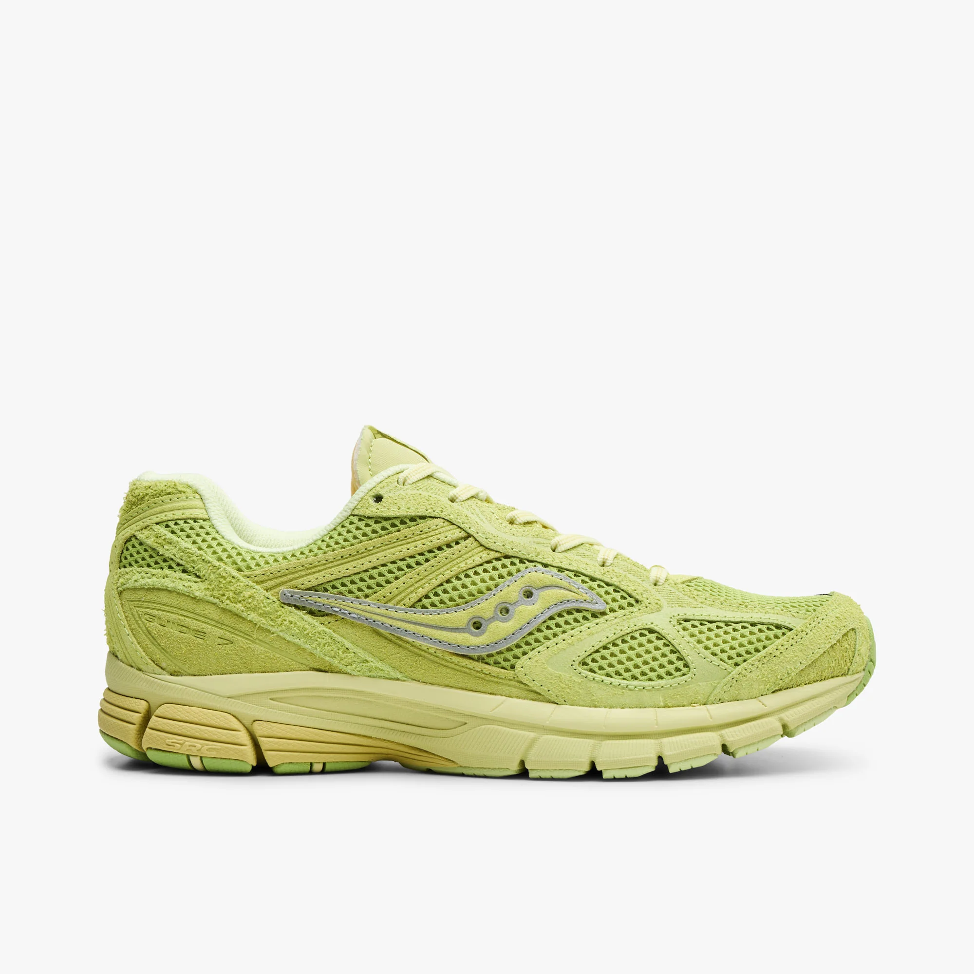 Saucony x 3sixteen Guide v7.3 Lime / Raffia