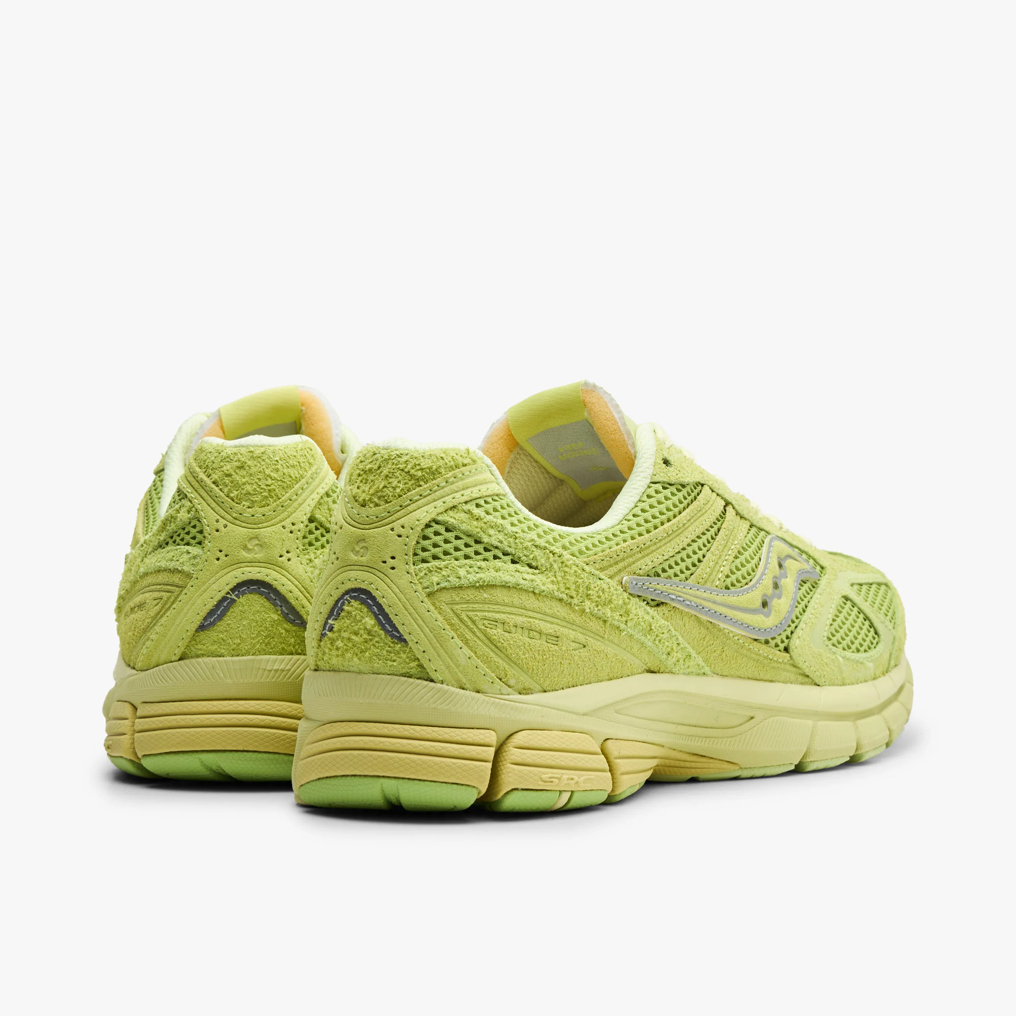 Saucony x 3sixteen Guide v7.3 Lime / Raffia - Image 3
