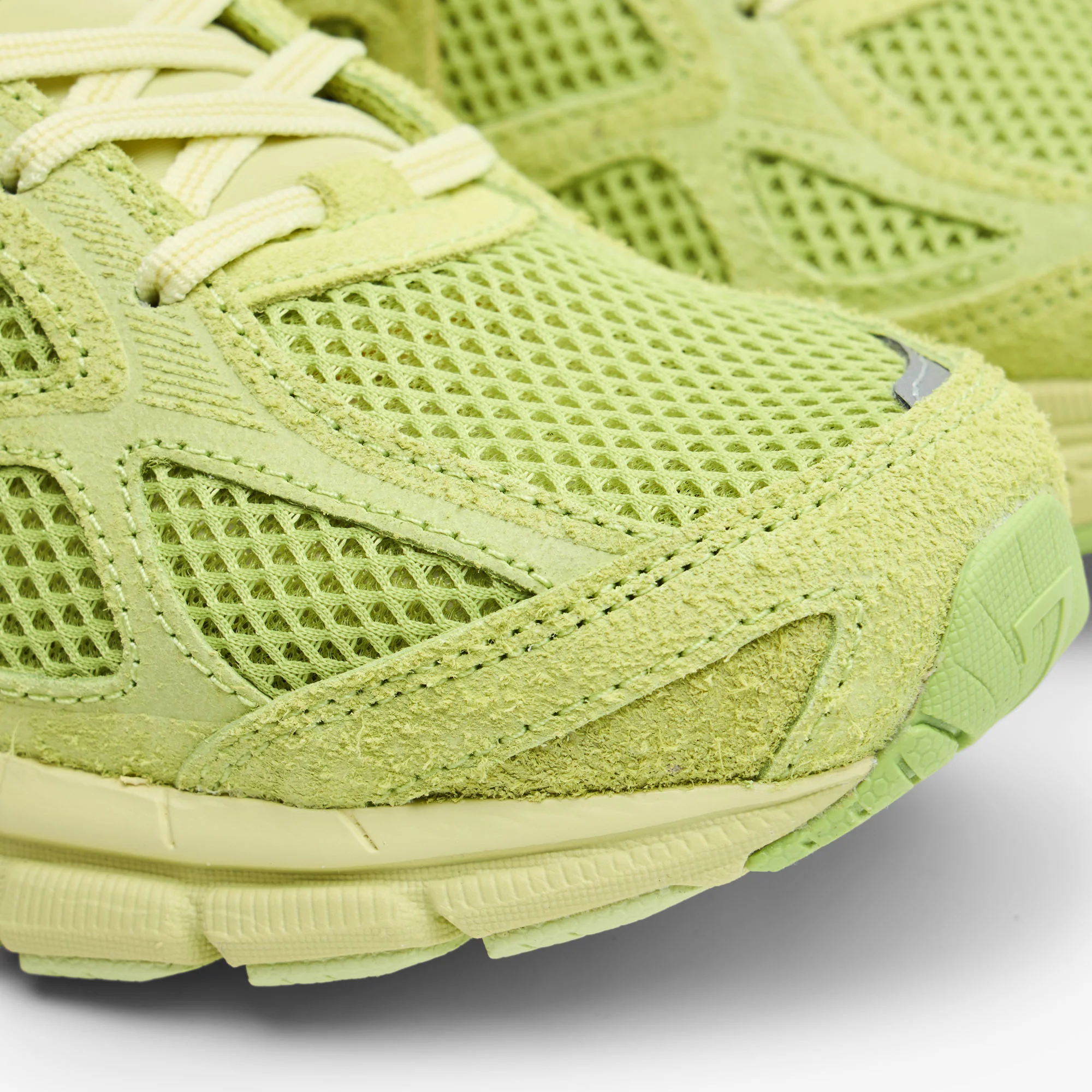 Saucony x 3sixteen Guide v7.3 Lime / Raffia - Image 5