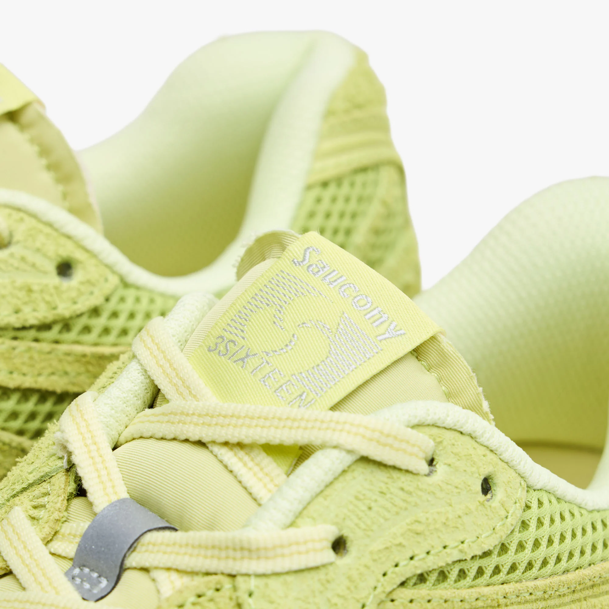 Saucony x 3sixteen Guide v7.3 Lime / Raffia - Image 6