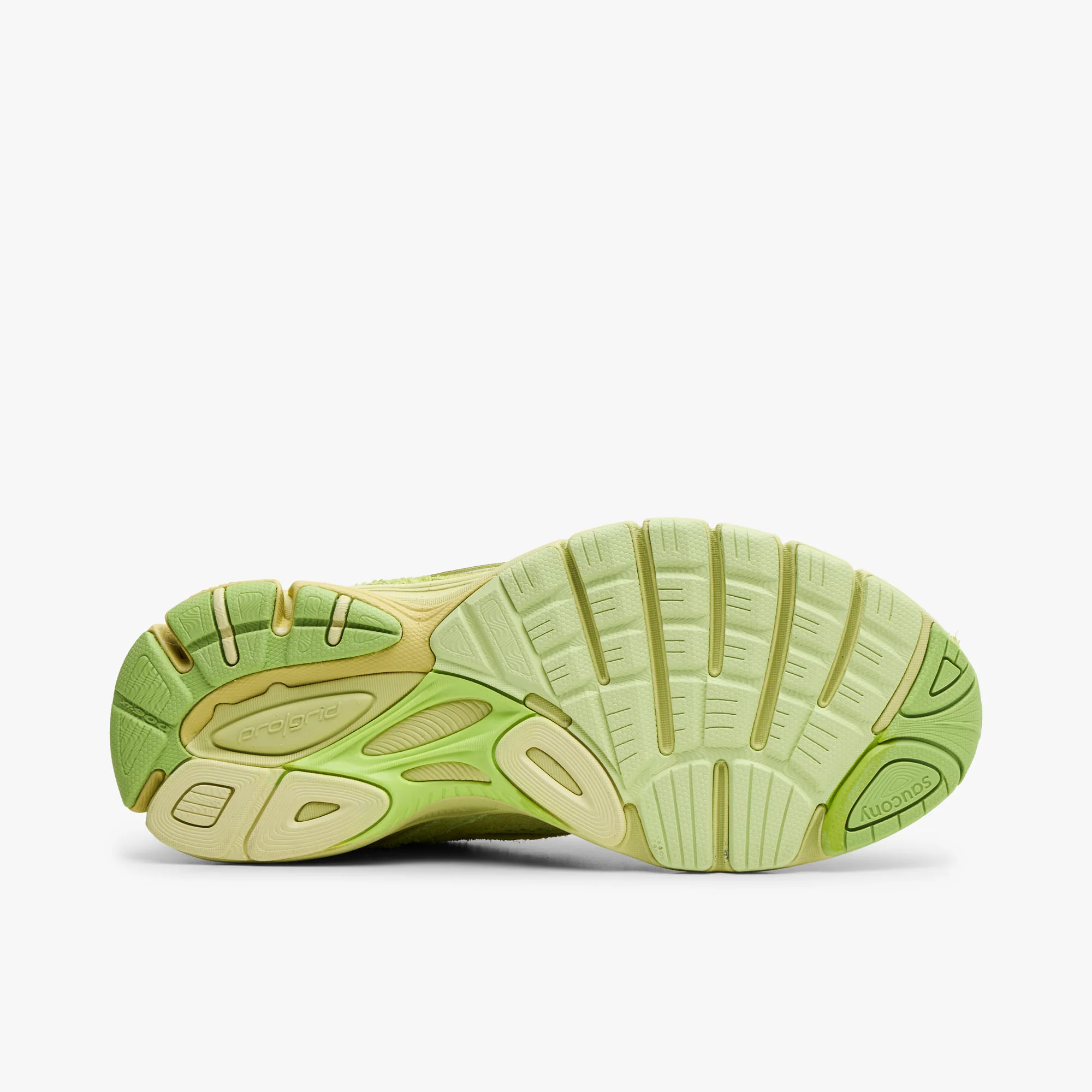 Saucony x 3sixteen Guide v7.3 Lime / Raffia - Image 7