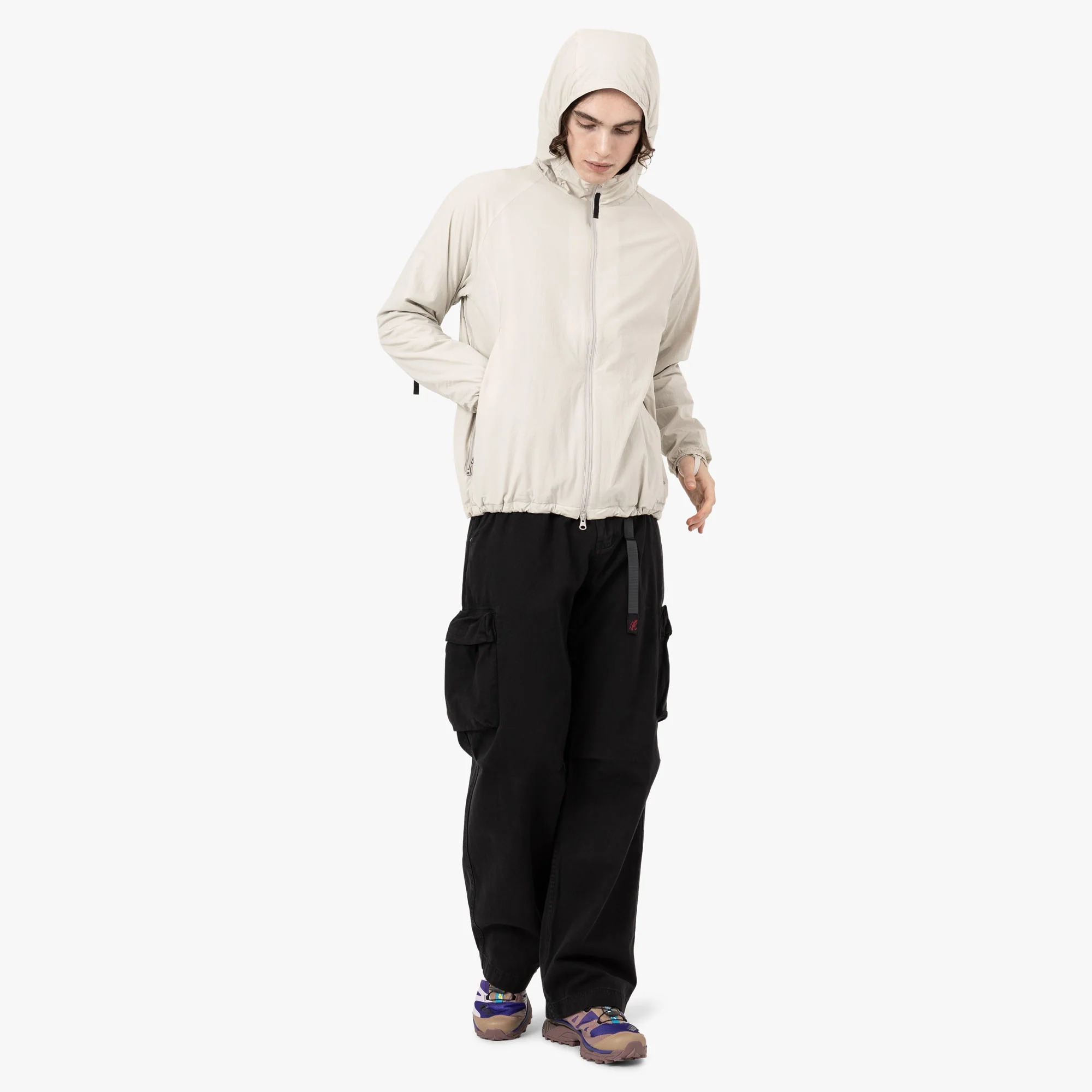Snow Peak Breathable Insulated Jacket / Ivory - Image 7