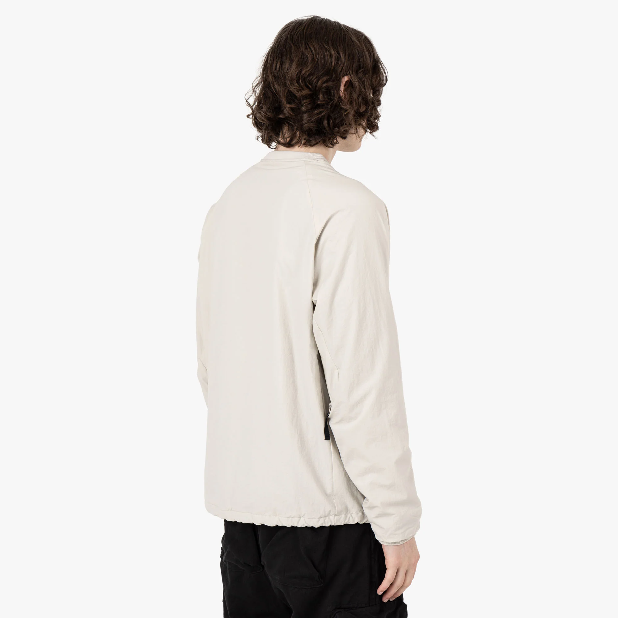 Snow Peak Breathable Insulated Pullover / Ivory - Image 3