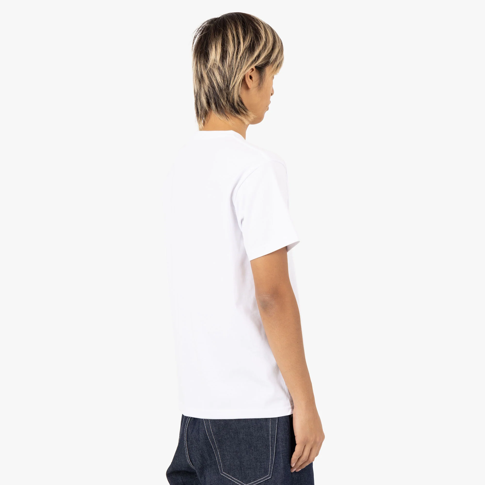 Snow Peak SP Typography T-Shirt / White - Image 3
