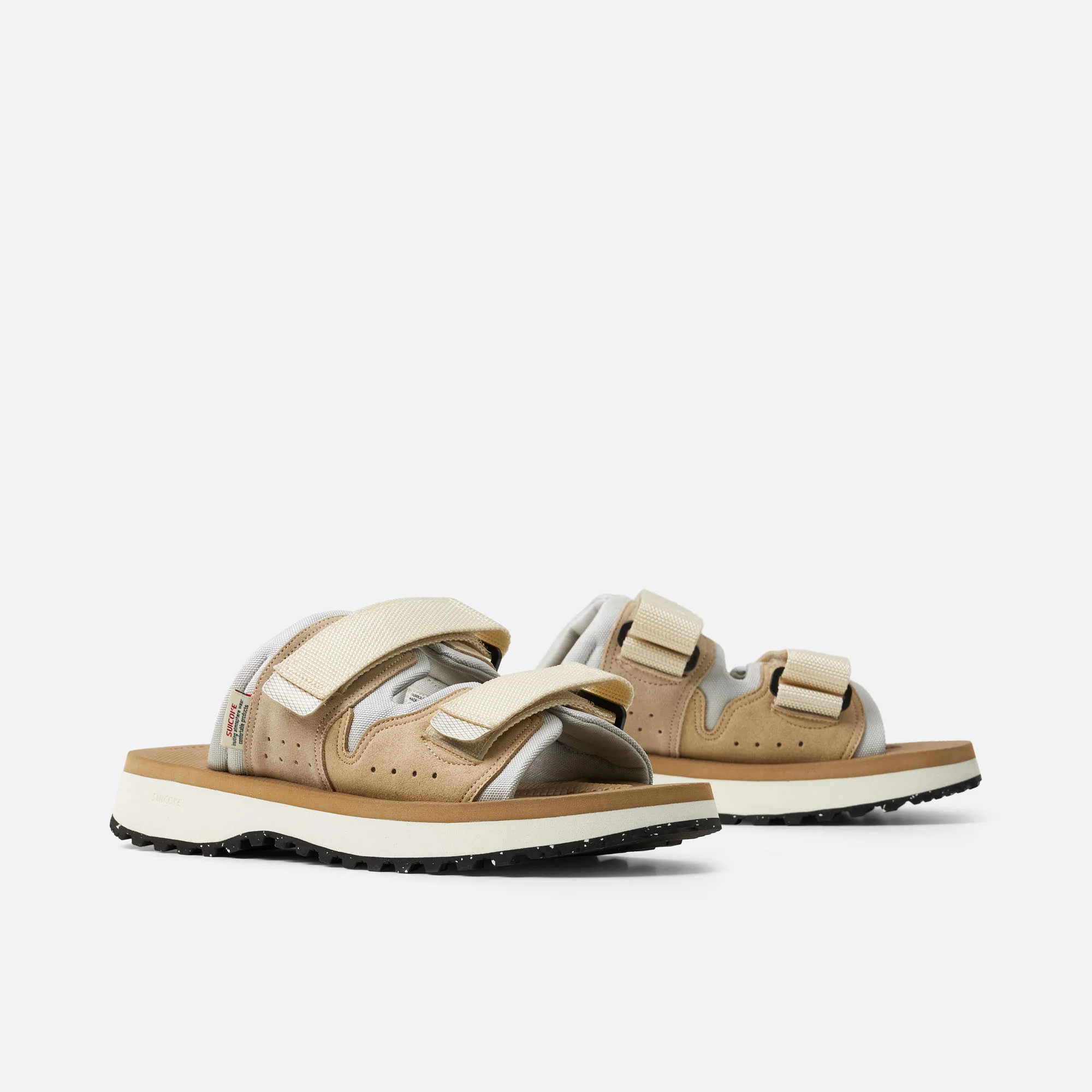 Suicoke MOGI-ab Beige / Grey - Image 3